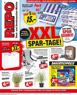 Repo Markt Prospekt (ab 08.06.2026) zum Blättern
