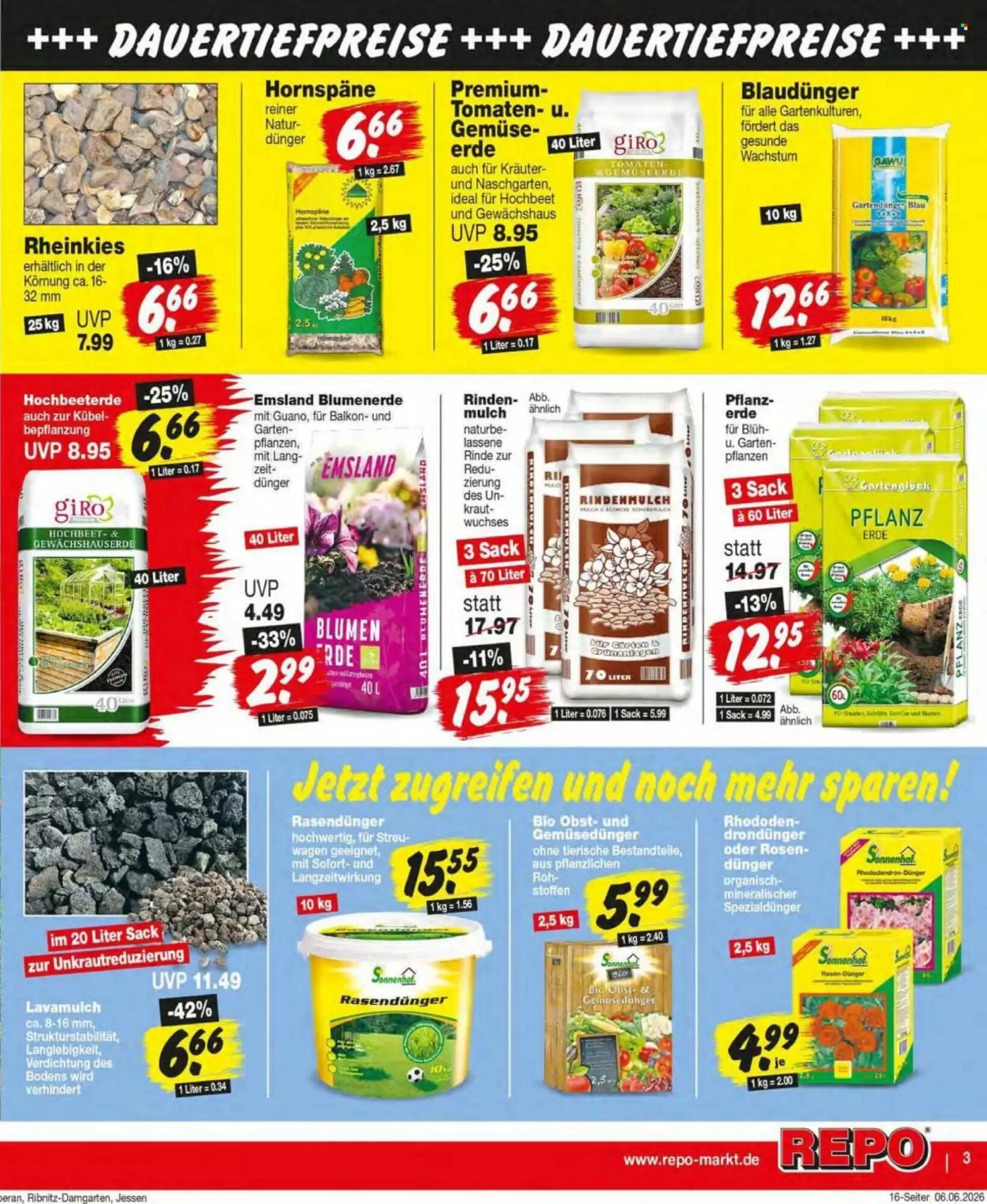 Repo Markt Prospekt (ab 08.06.2026) zum Blättern - Seite 3