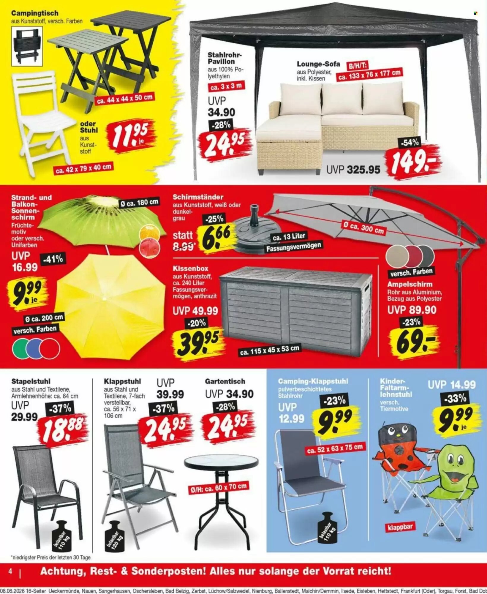 Repo Markt Prospekt (ab 08.06.2026) zum Blättern - Seite 4