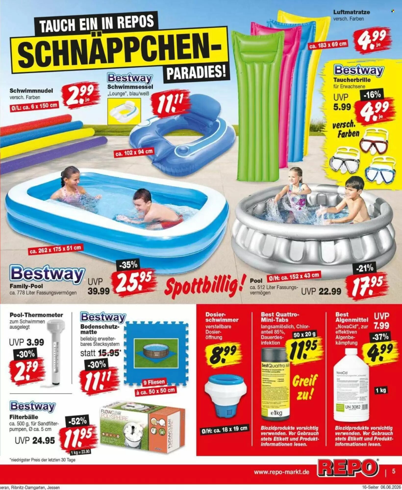 Repo Markt Prospekt (ab 08.06.2026) zum Blättern - Seite 5
