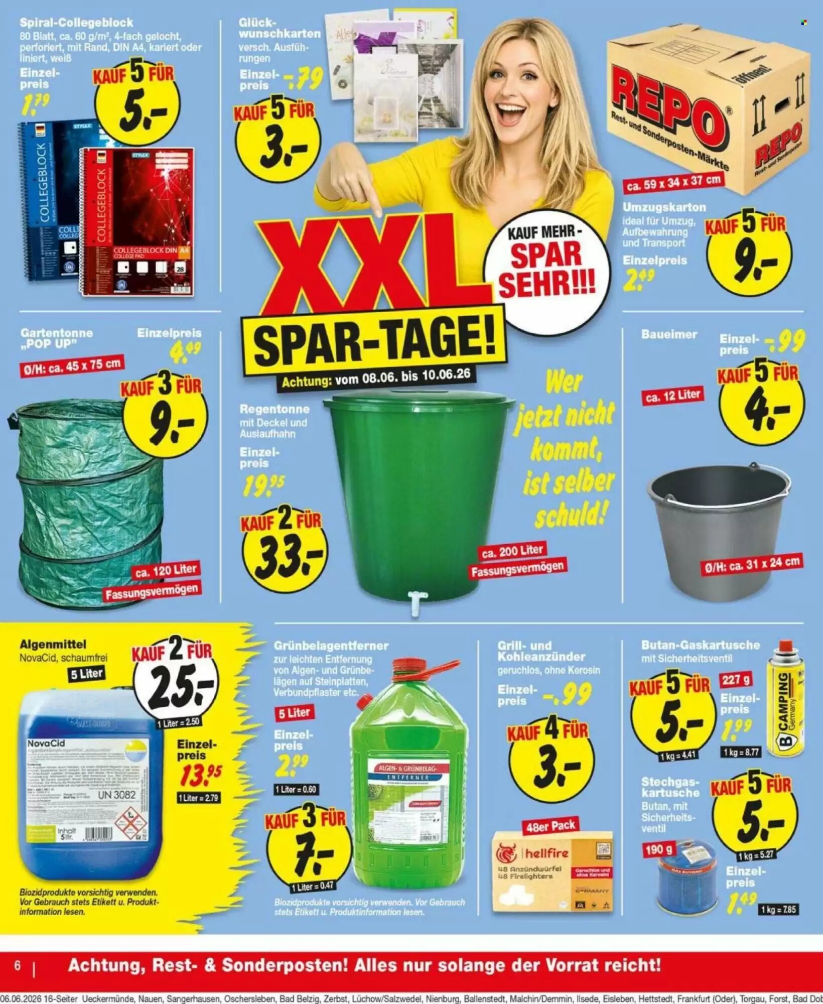 Repo Markt Prospekt (ab 08.06.2026) zum Blättern - Seite 6
