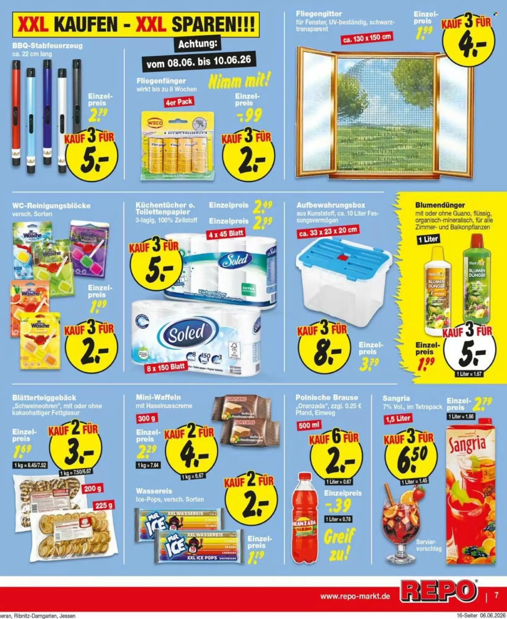 Repo Markt Prospekt (ab 08.06.2026) zum Blättern - Seite 7
