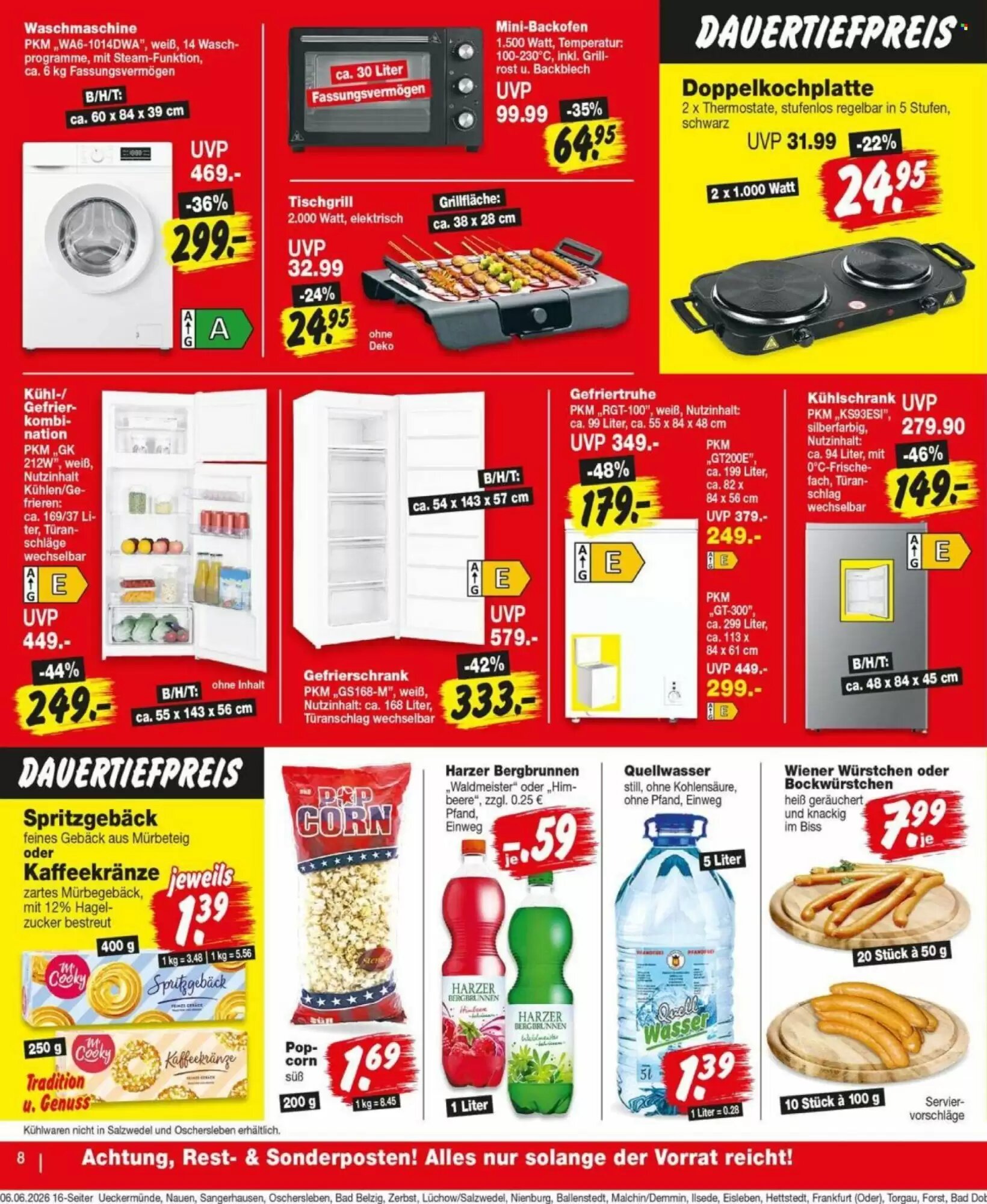 Repo Markt Prospekt (ab 08.06.2026) zum Blättern - Seite 8