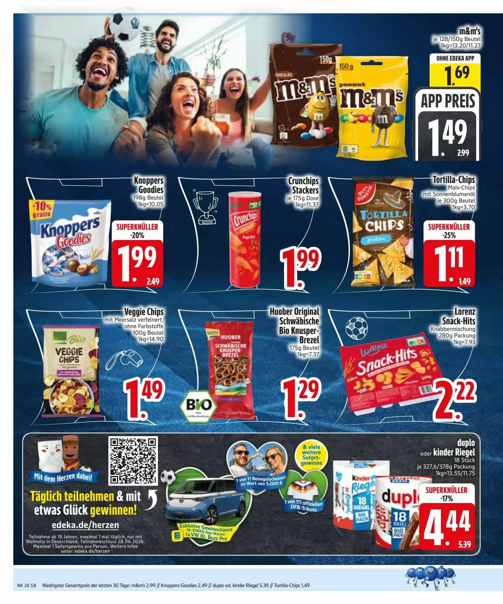 Edeka Niemerszein Prospekt (ab 08.06.2026) zum Blättern - Seite 10