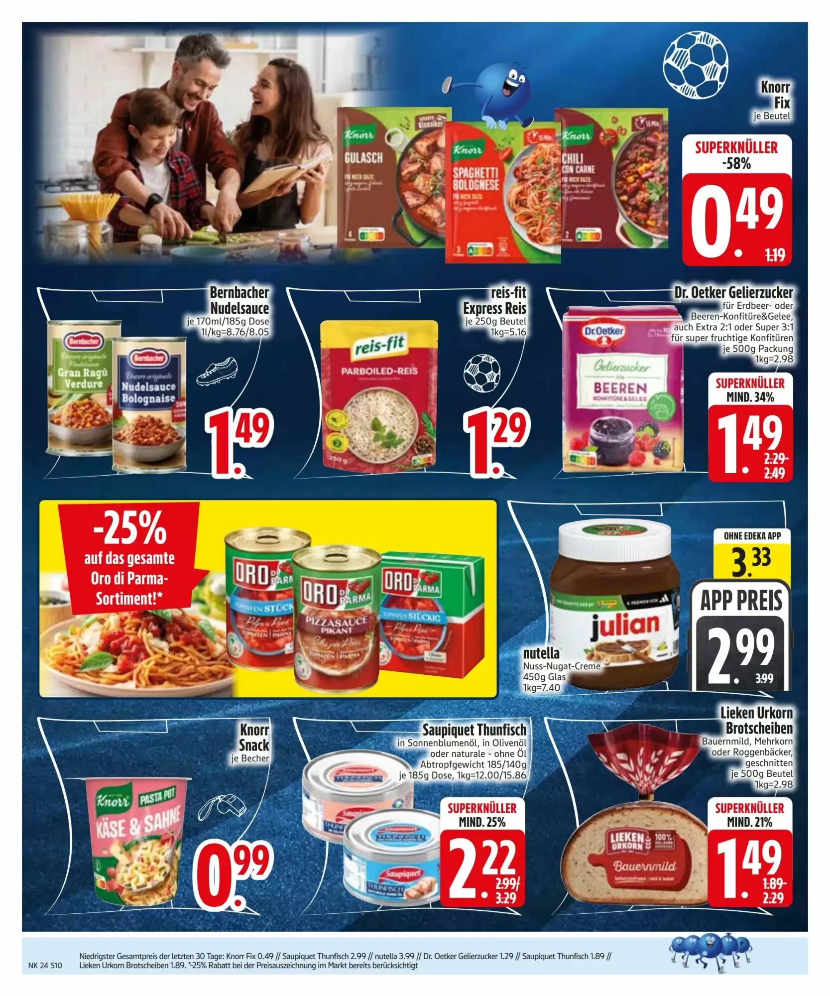 Edeka Niemerszein Prospekt (ab 08.06.2026) zum Blättern - Seite 12