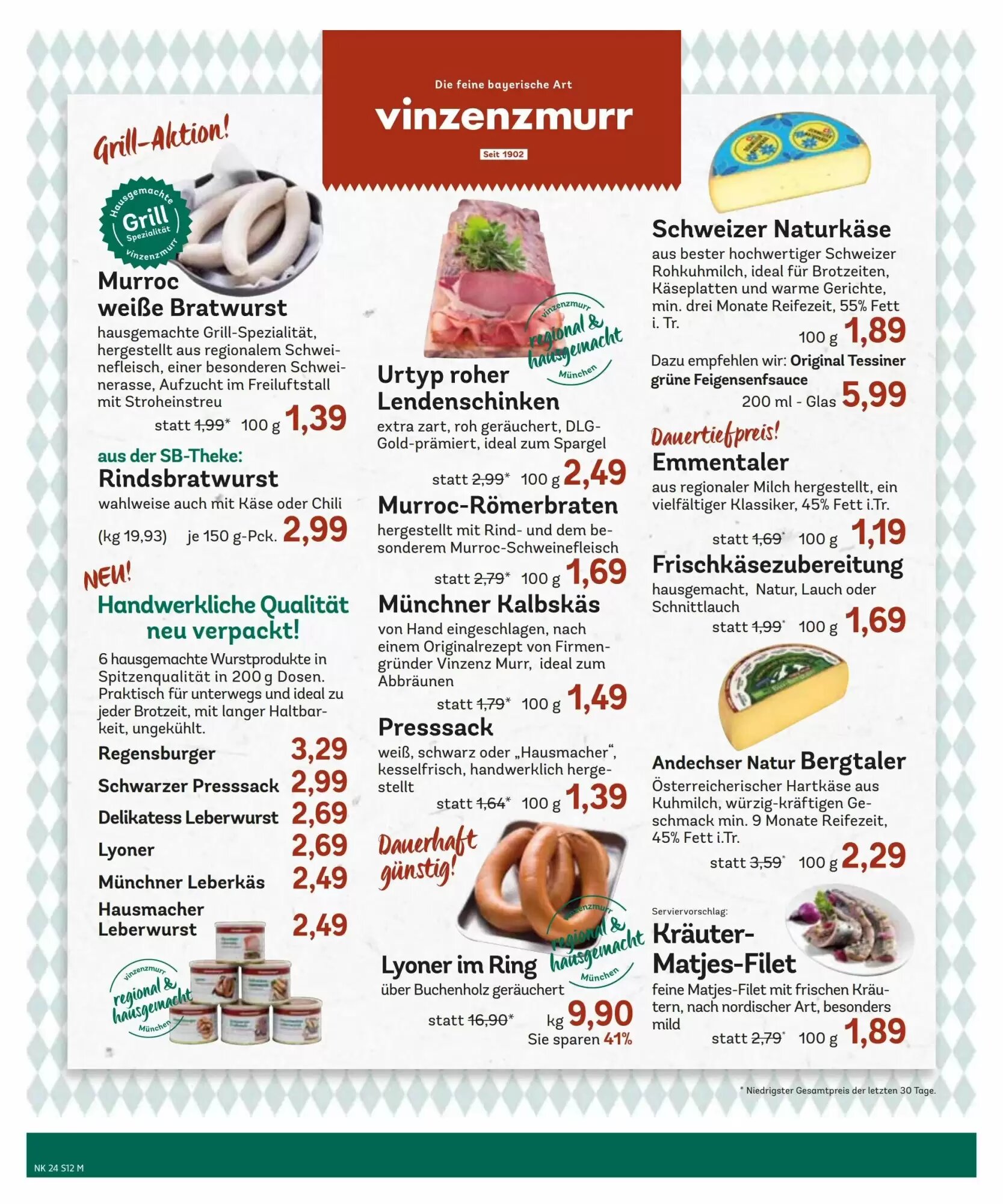 Edeka Niemerszein Prospekt (ab 08.06.2026) zum Blättern - Seite 14