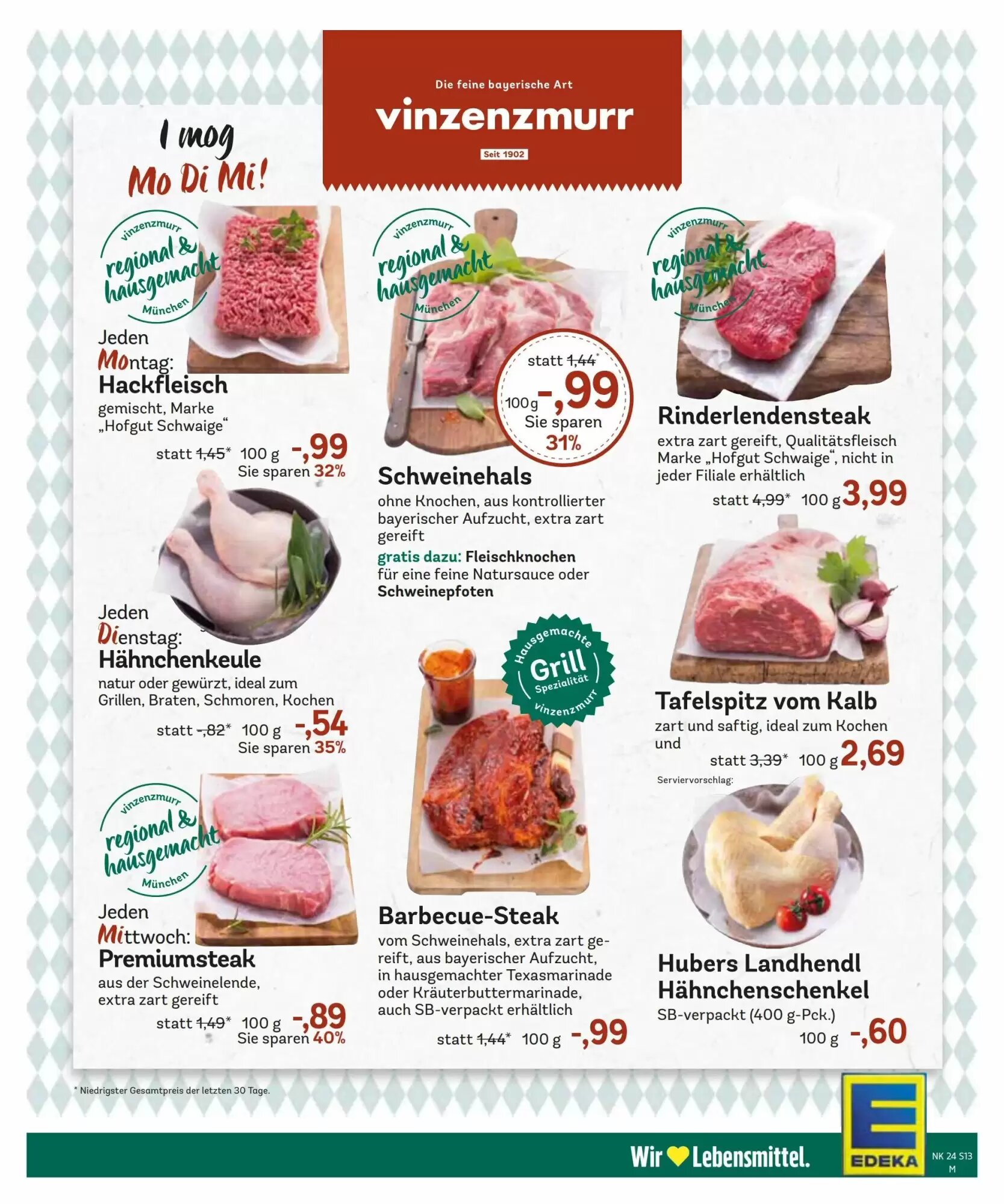 Edeka Niemerszein Prospekt (ab 08.06.2026) zum Blättern - Seite 15