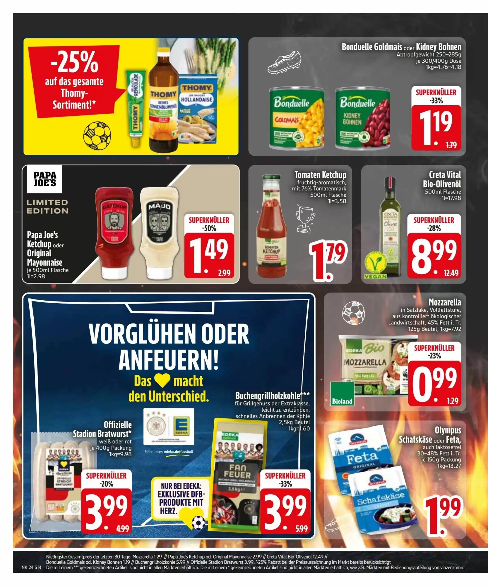 Edeka Niemerszein Prospekt (ab 08.06.2026) zum Blättern - Seite 16