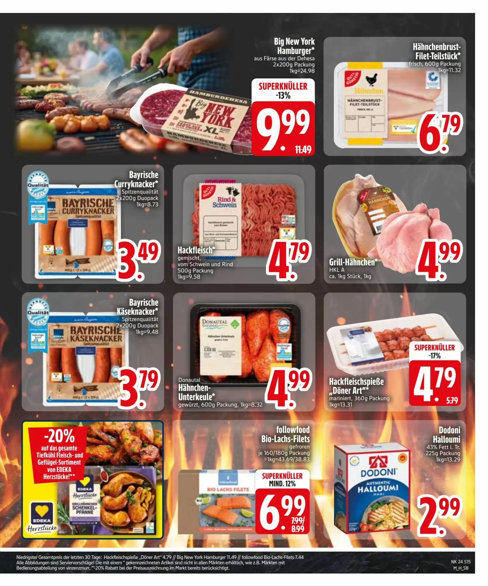 Edeka Niemerszein Prospekt (ab 08.06.2026) zum Blättern - Seite 17