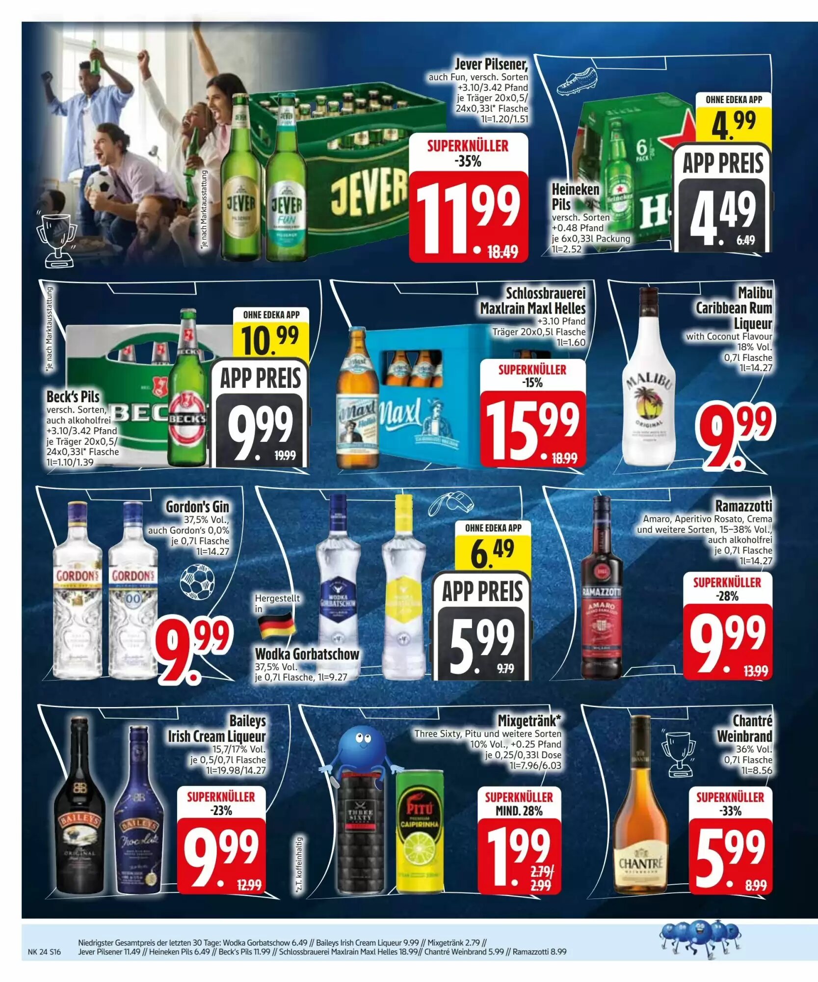 Edeka Niemerszein Prospekt (ab 08.06.2026) zum Blättern - Seite 18