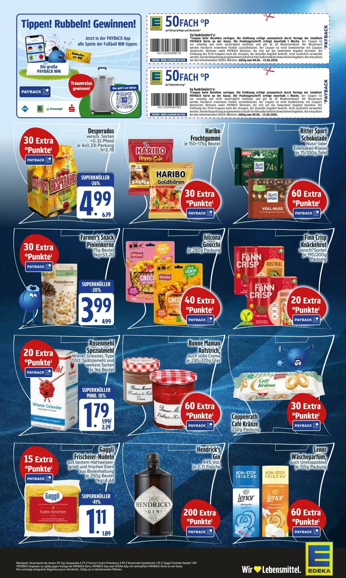 Edeka Niemerszein Prospekt (ab 08.06.2026) zum Blättern - Seite 2