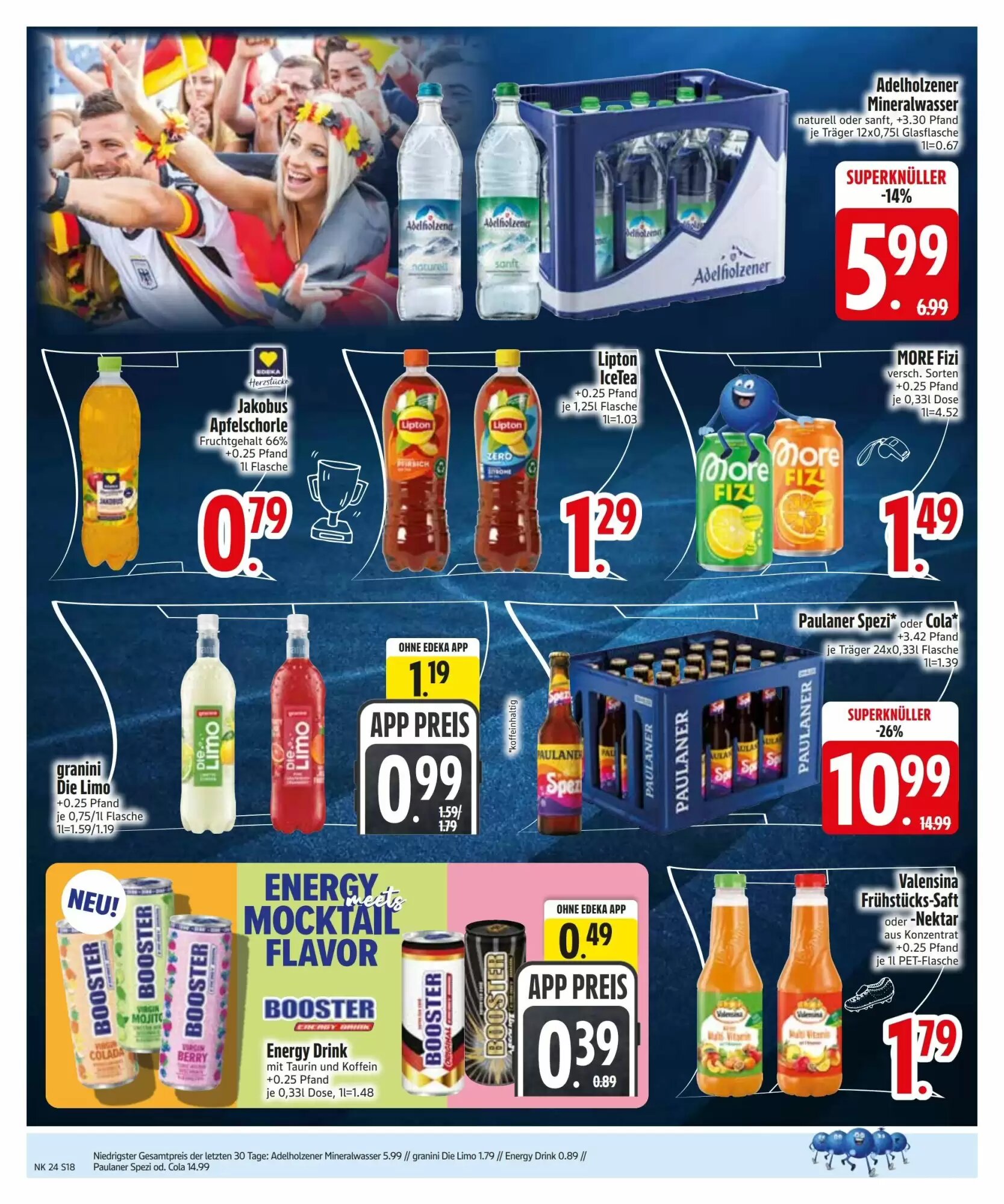 Edeka Niemerszein Prospekt (ab 08.06.2026) zum Blättern - Seite 20