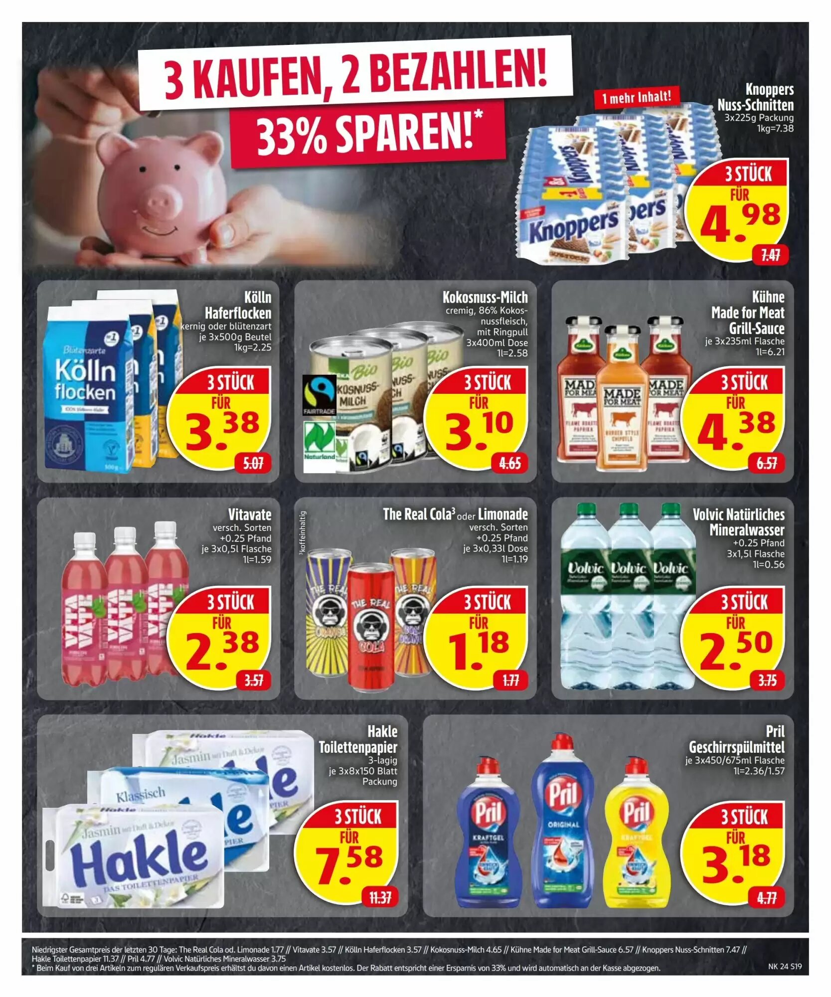 Edeka Niemerszein Prospekt (ab 08.06.2026) zum Blättern - Seite 21