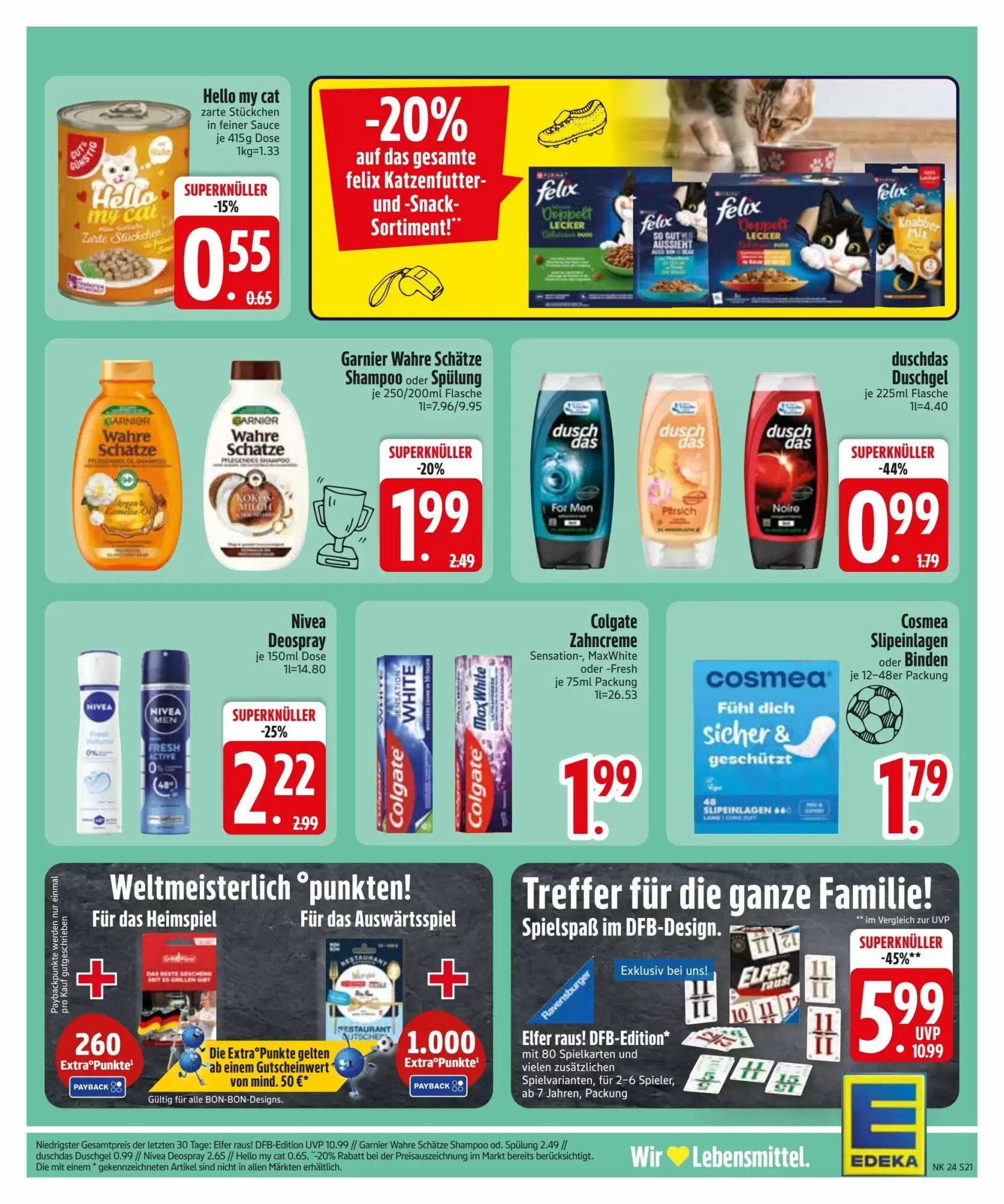 Edeka Niemerszein Prospekt (ab 08.06.2026) zum Blättern - Seite 23