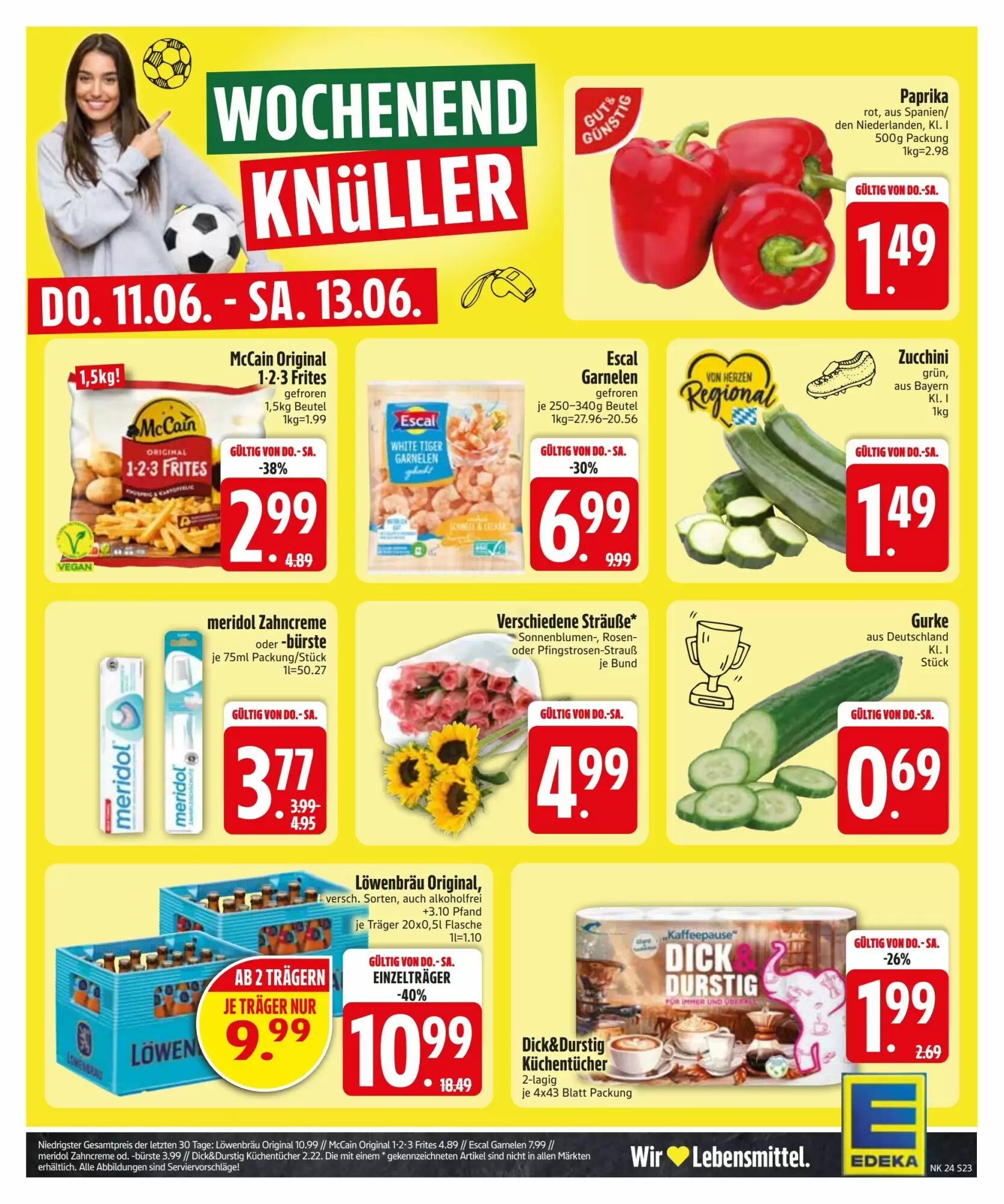 Edeka Niemerszein Prospekt (ab 08.06.2026) zum Blättern - Seite 25