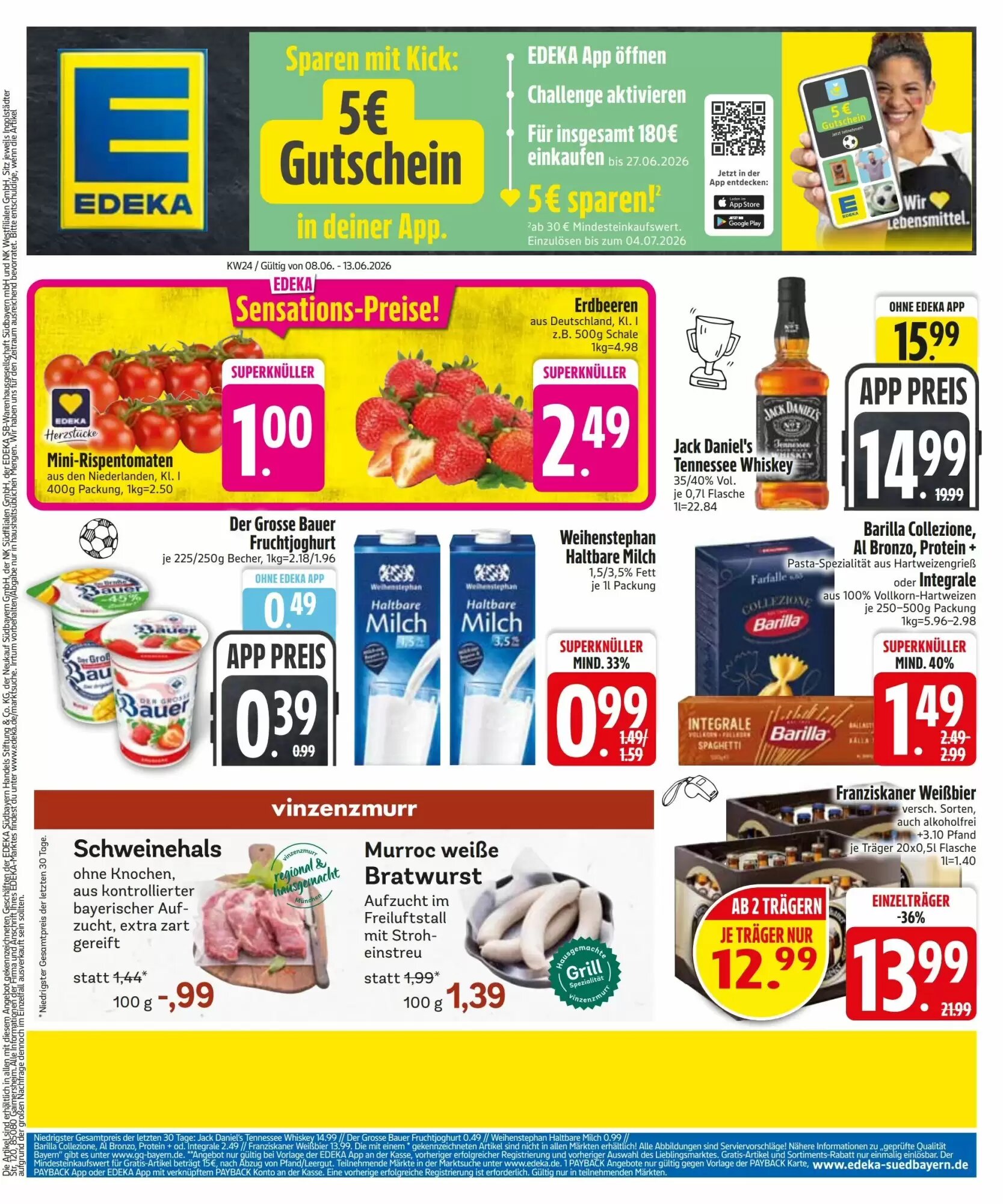 Edeka Niemerszein Prospekt (ab 08.06.2026) zum Blättern - Seite 3