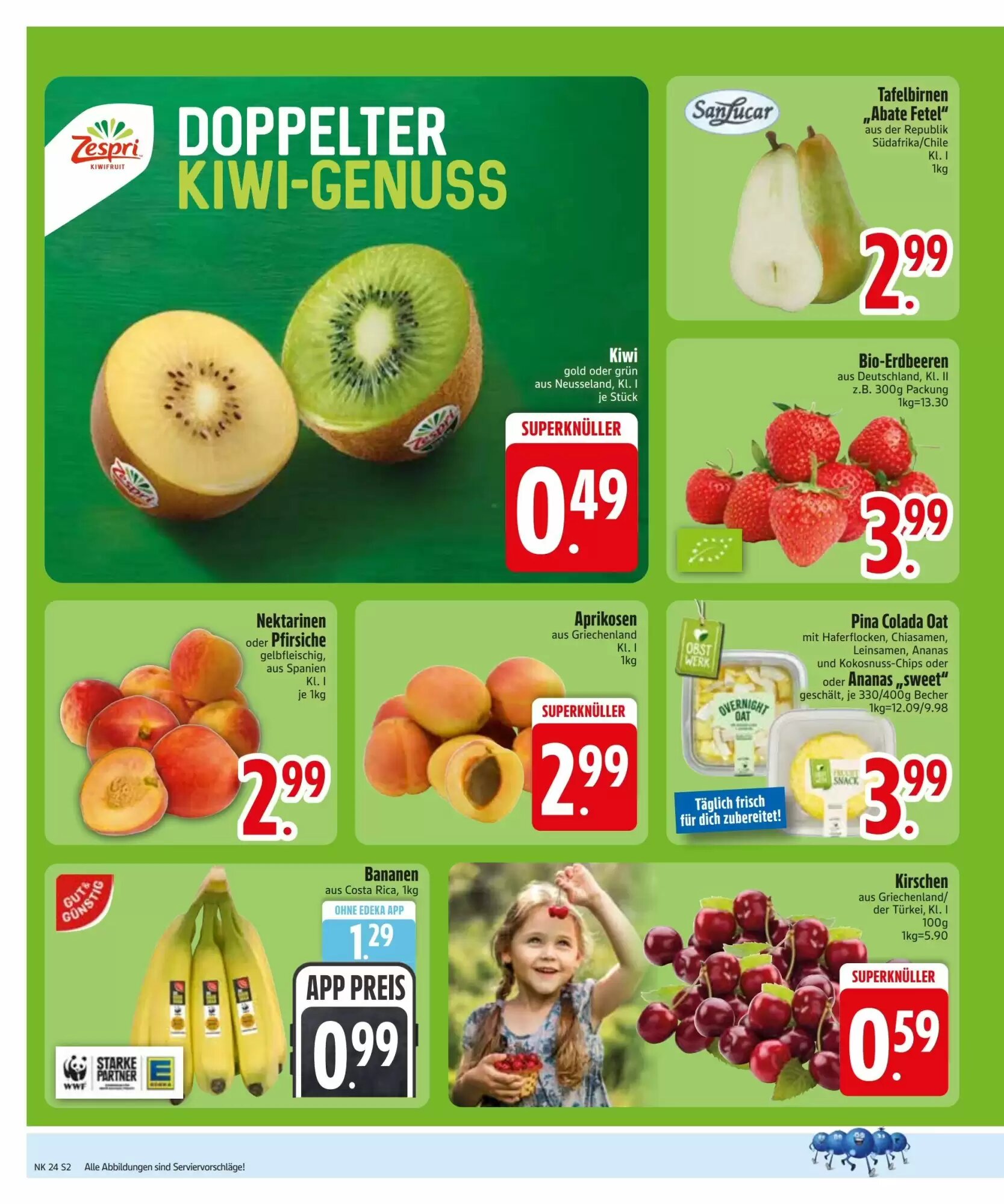 Edeka Niemerszein Prospekt (ab 08.06.2026) zum Blättern - Seite 4