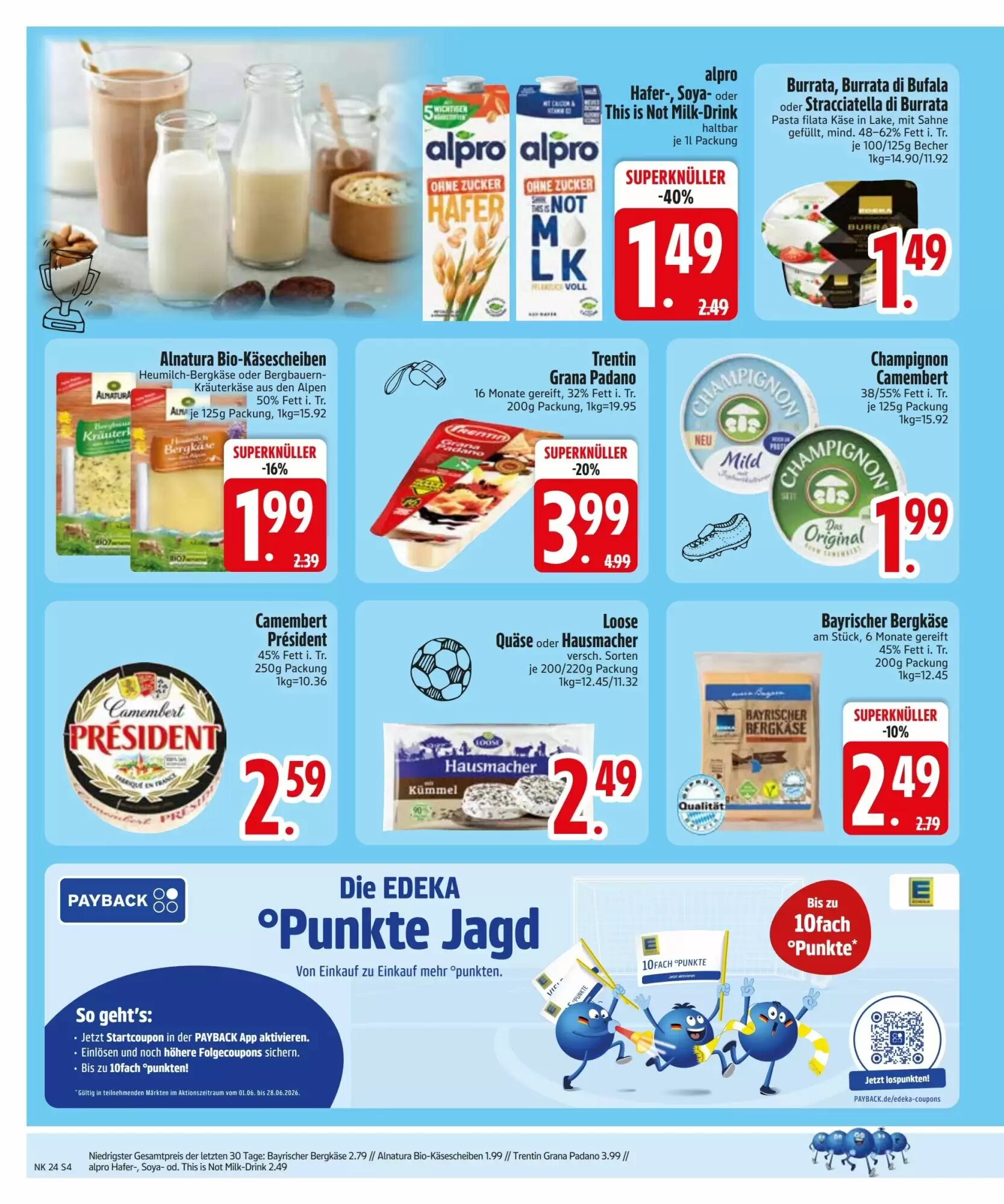 Edeka Niemerszein Prospekt (ab 08.06.2026) zum Blättern - Seite 6