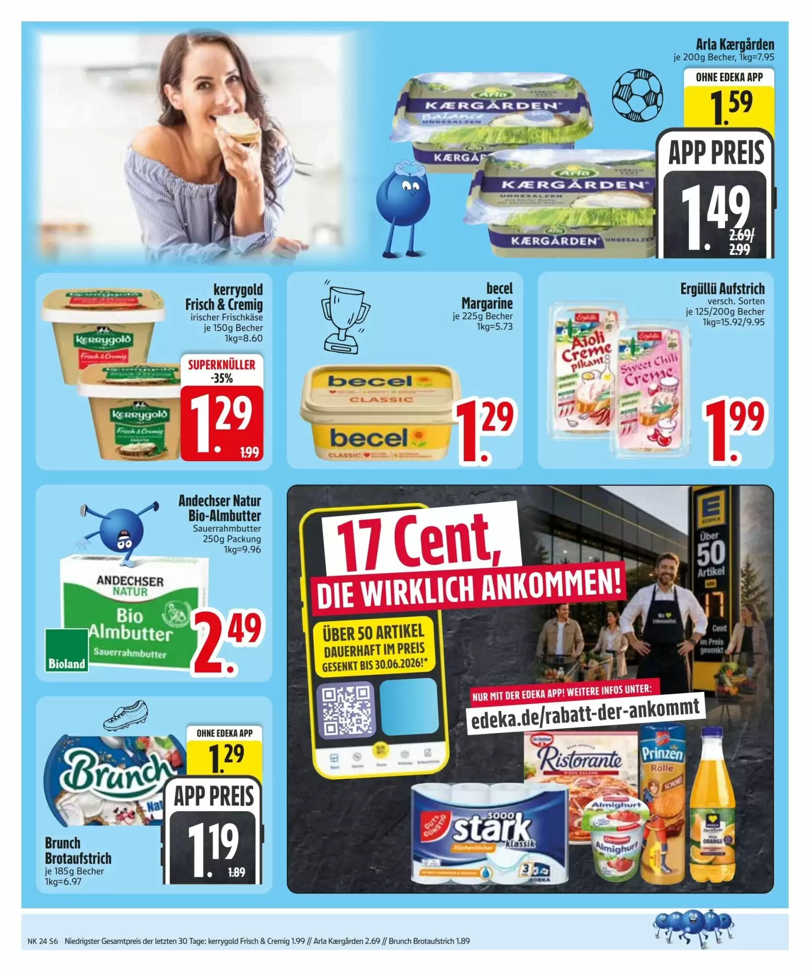 Edeka Niemerszein Prospekt (ab 08.06.2026) zum Blättern - Seite 8