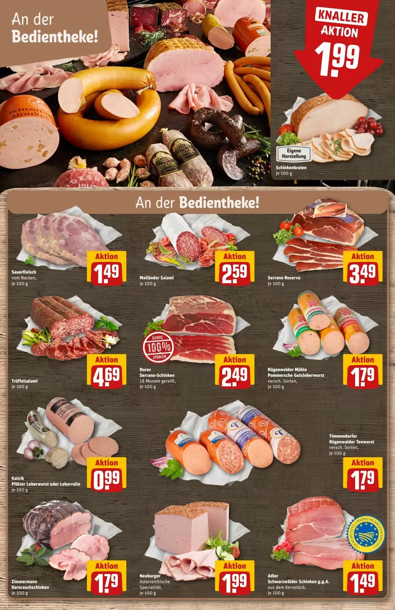 REWE Center Prospekt (ab 08.06.2026) zum Blättern - Seite 10