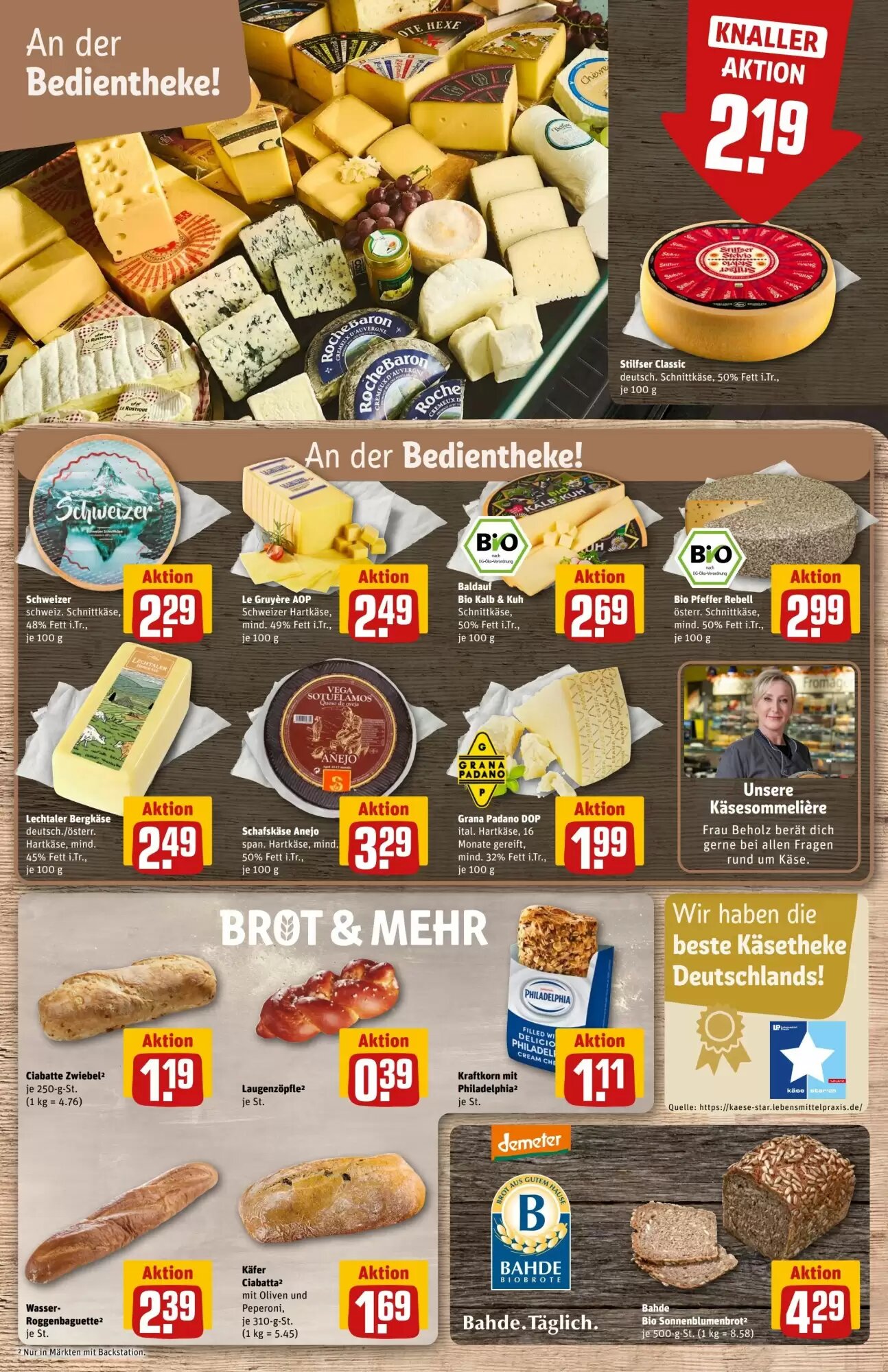REWE Center Prospekt (ab 08.06.2026) zum Blättern - Seite 11