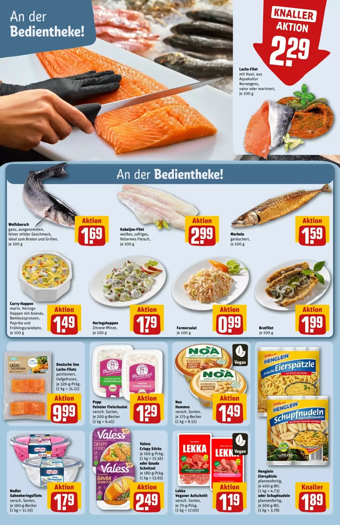 REWE Center Prospekt (ab 08.06.2026) zum Blättern - Seite 12