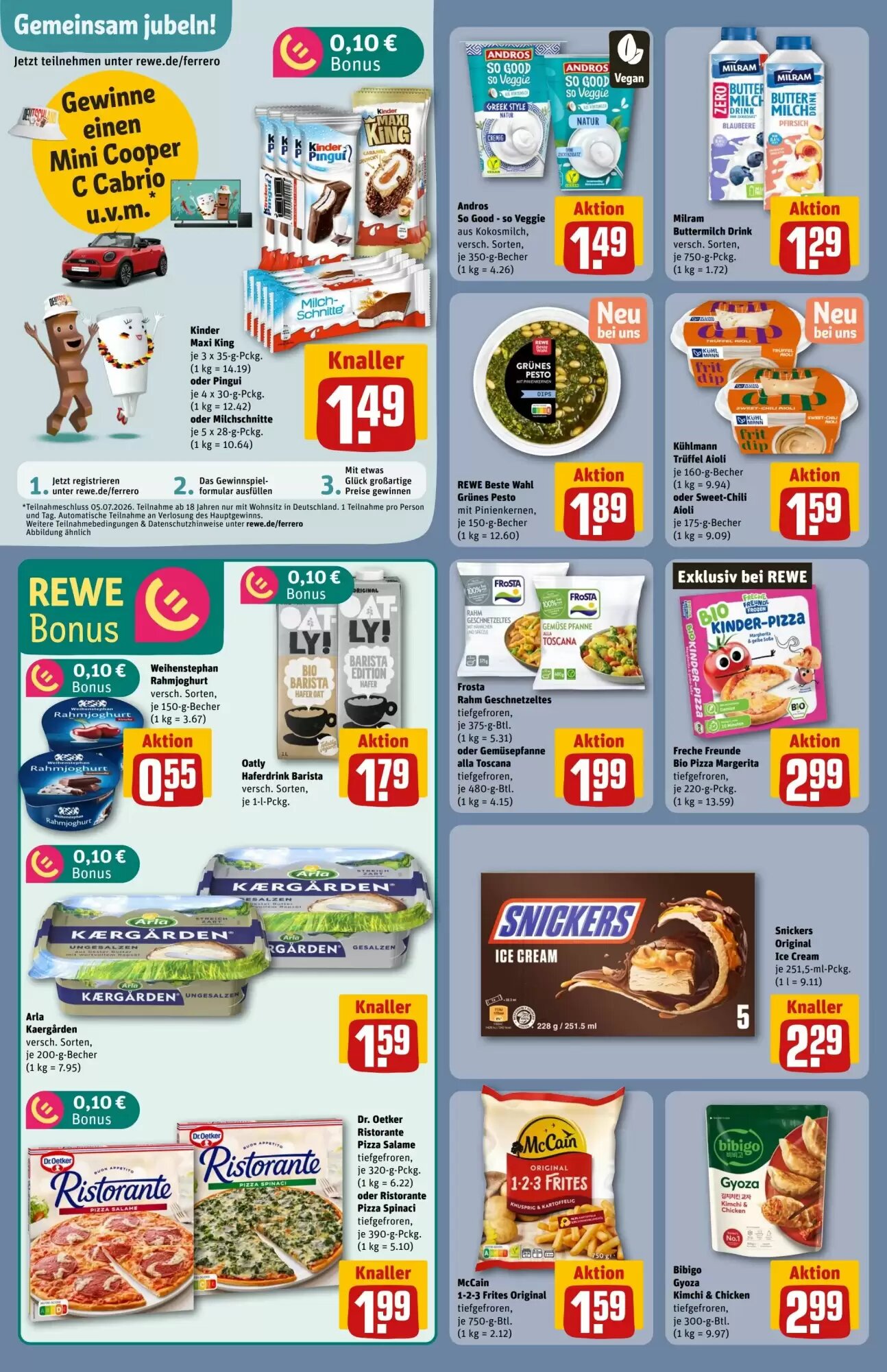 REWE Center Prospekt (ab 08.06.2026) zum Blättern - Seite 14