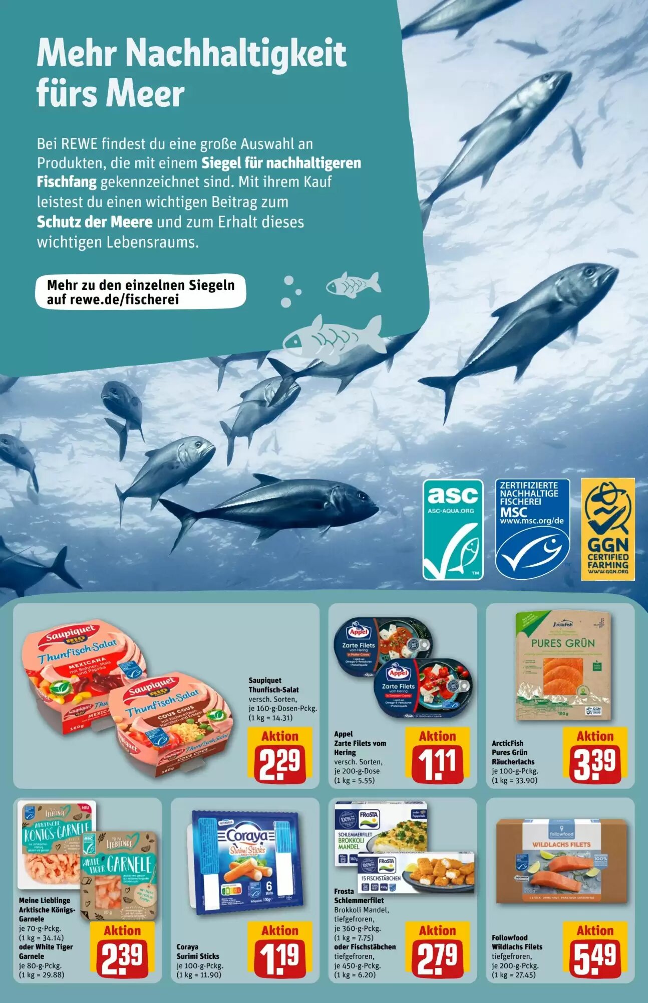 REWE Center Prospekt (ab 08.06.2026) zum Blättern - Seite 15