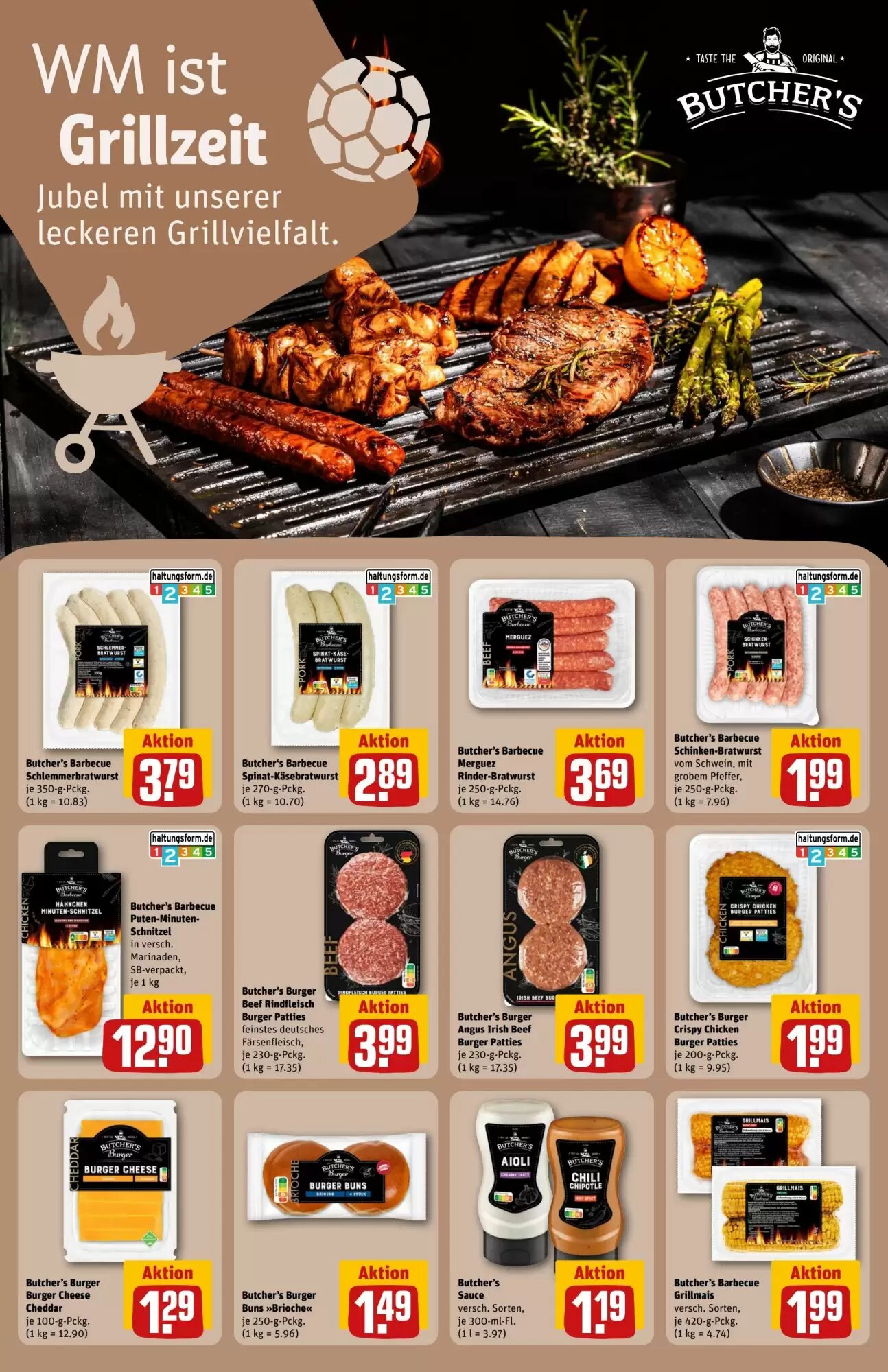 REWE Center Prospekt (ab 08.06.2026) zum Blättern - Seite 16