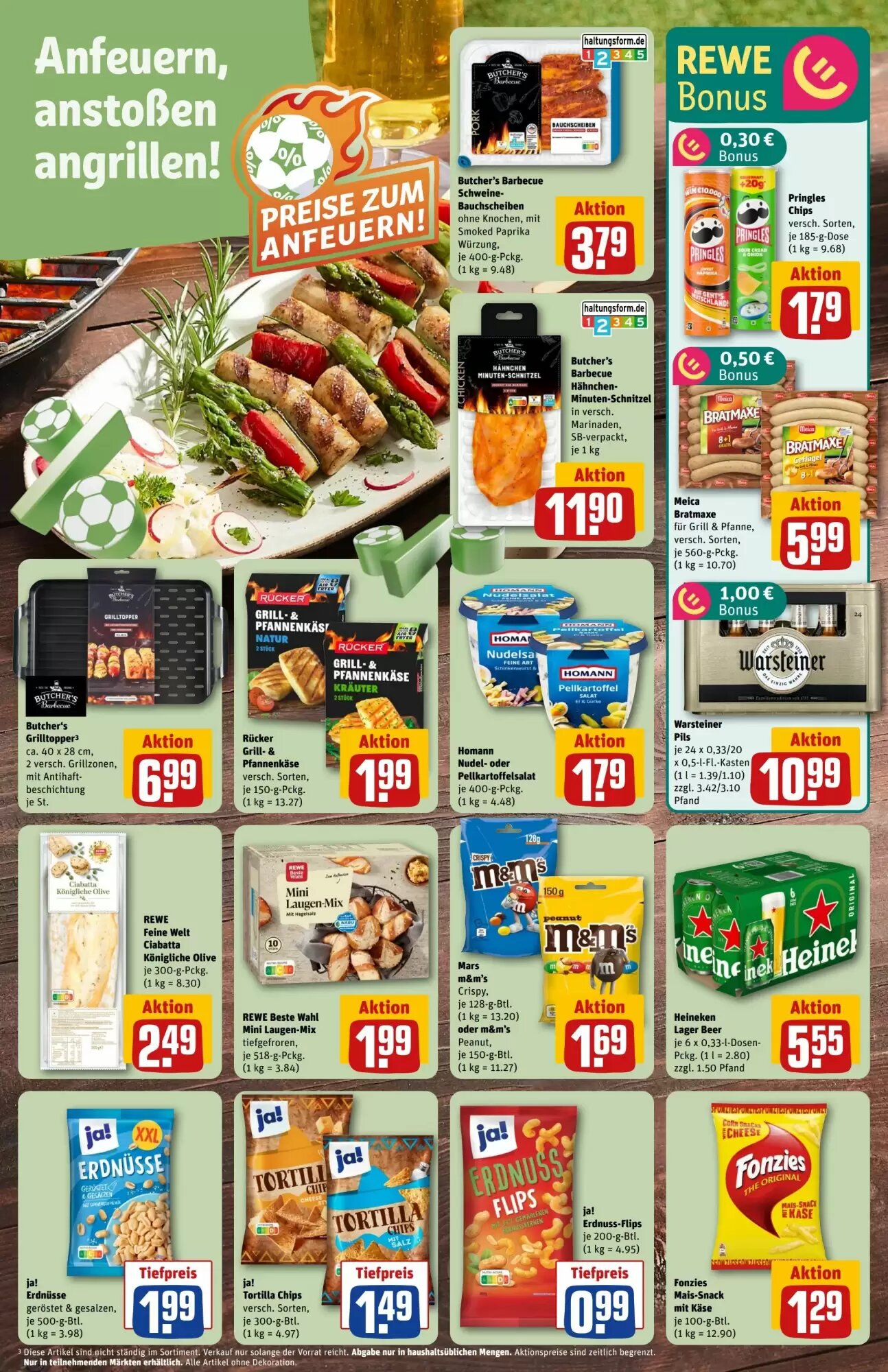 REWE Center Prospekt (ab 08.06.2026) zum Blättern - Seite 17