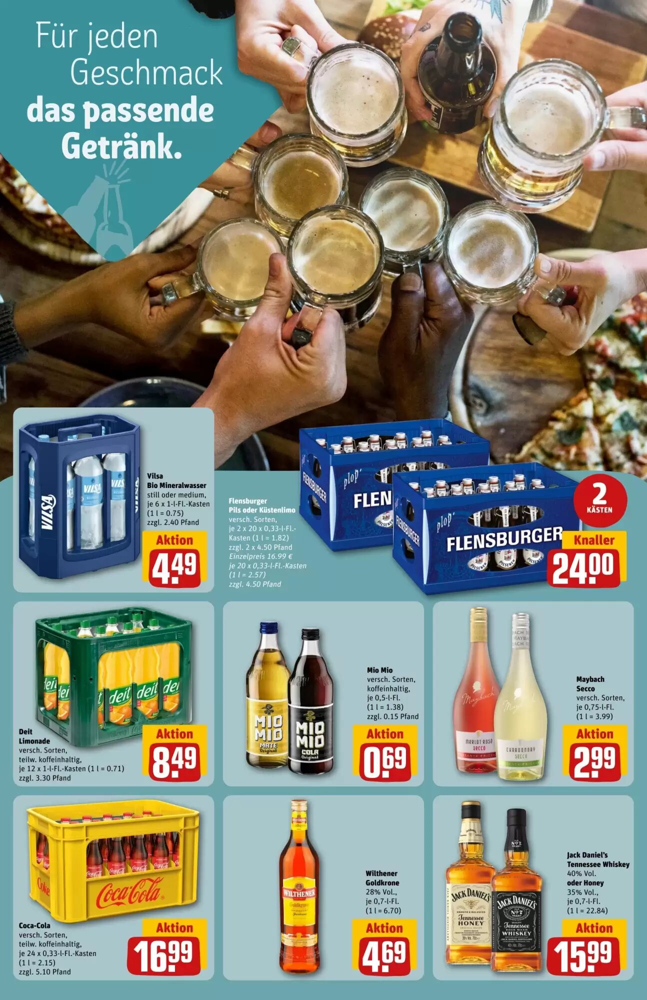REWE Center Prospekt (ab 08.06.2026) zum Blättern - Seite 18