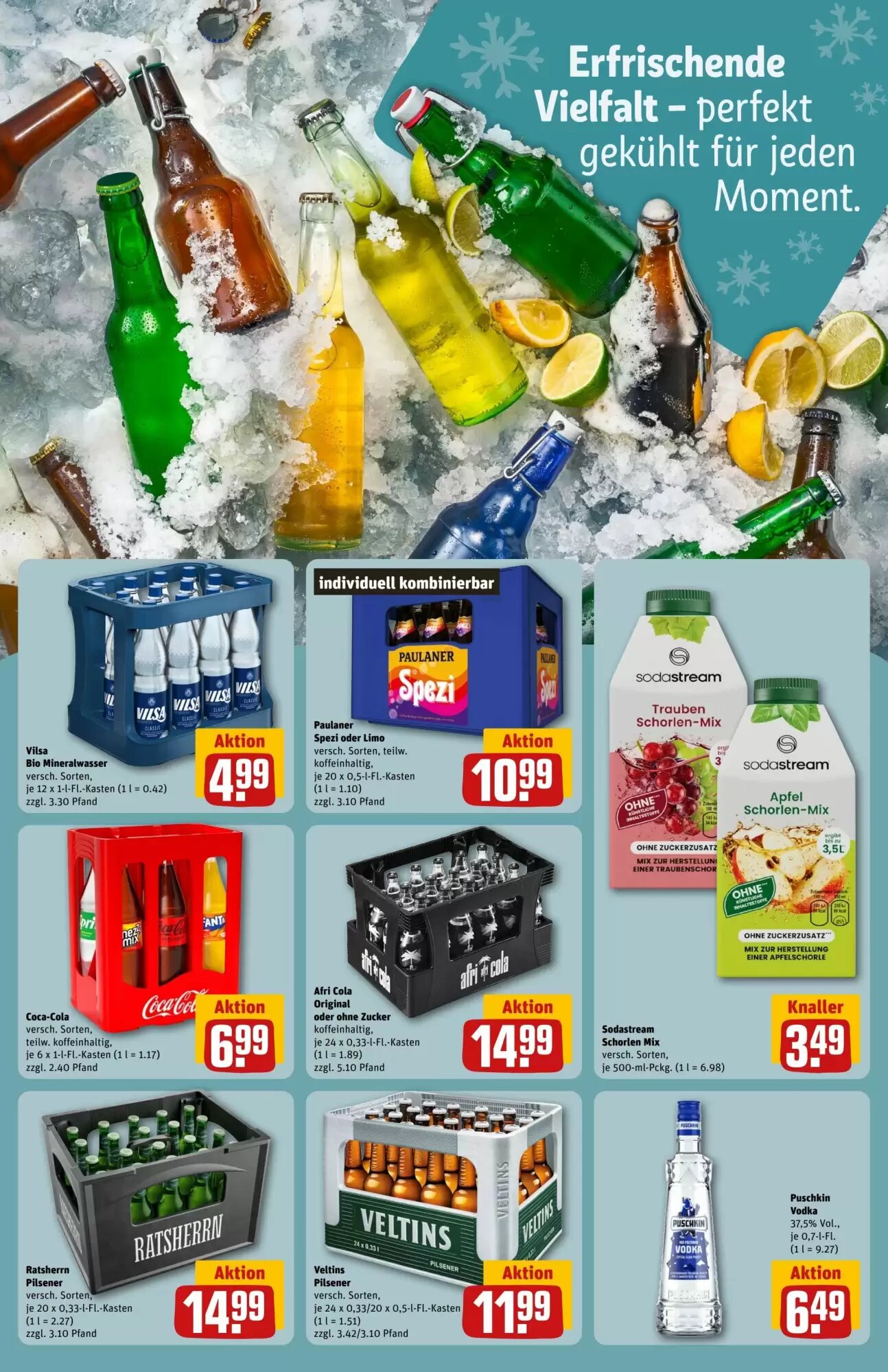 REWE Center Prospekt (ab 08.06.2026) zum Blättern - Seite 19