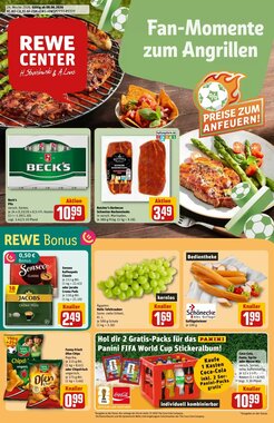 REWE Center Prospekt (ab 08.06.2026) zum Blättern