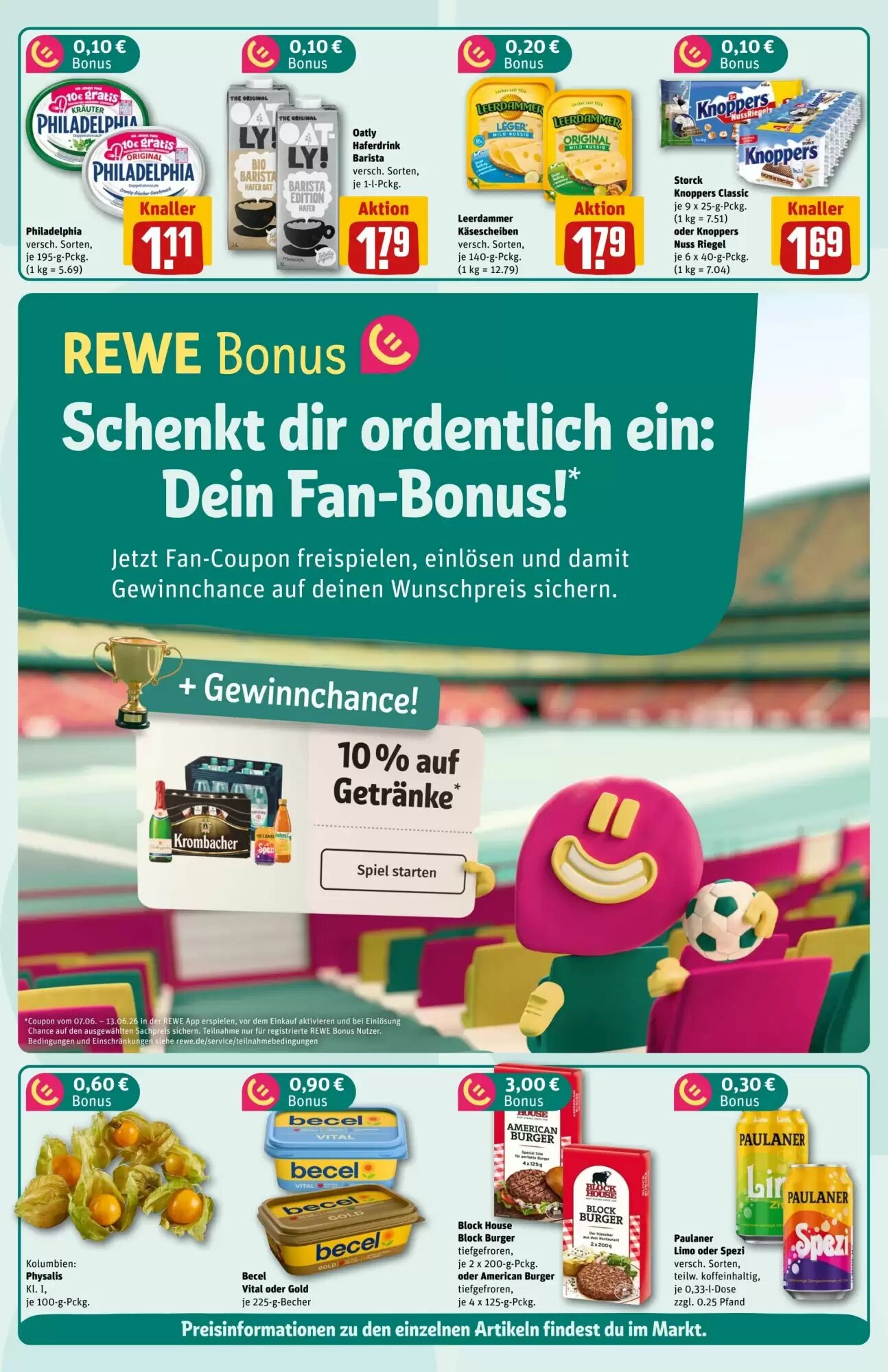 REWE Center Prospekt (ab 08.06.2026) zum Blättern - Seite 2