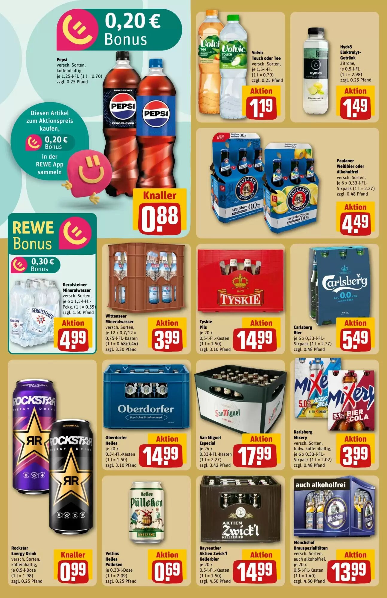 REWE Center Prospekt (ab 08.06.2026) zum Blättern - Seite 20