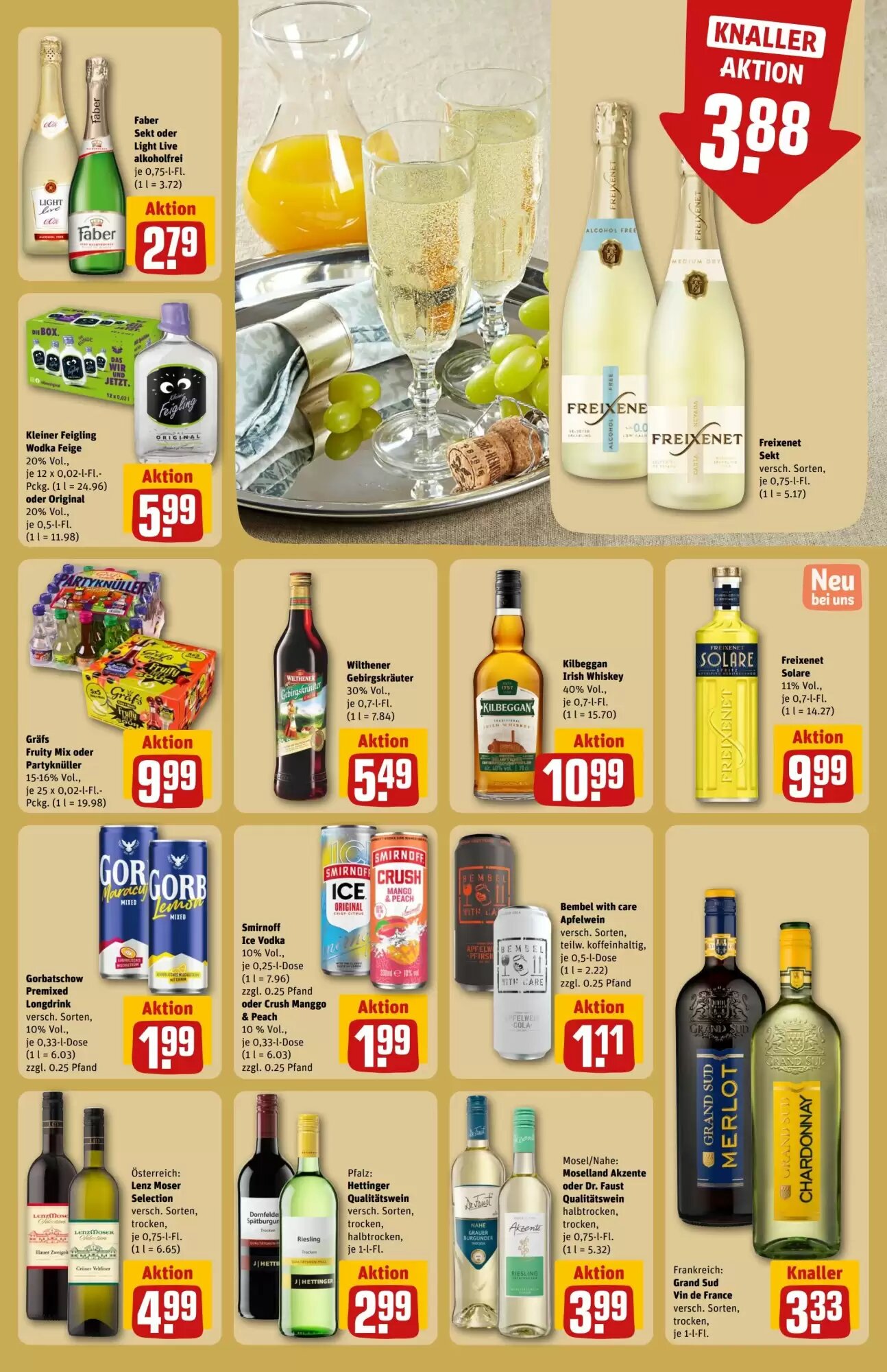 REWE Center Prospekt (ab 08.06.2026) zum Blättern - Seite 21