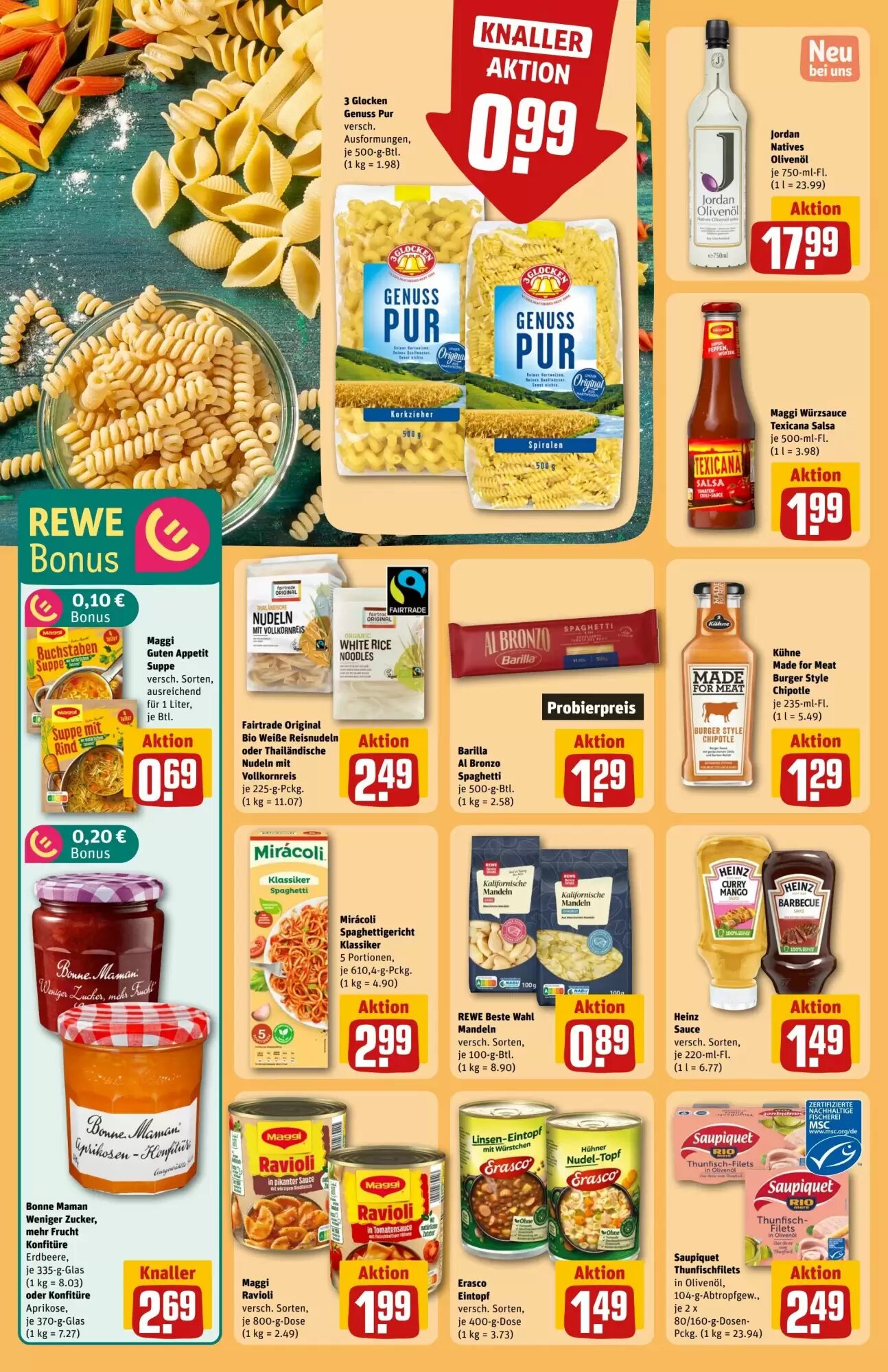 REWE Center Prospekt (ab 08.06.2026) zum Blättern - Seite 22