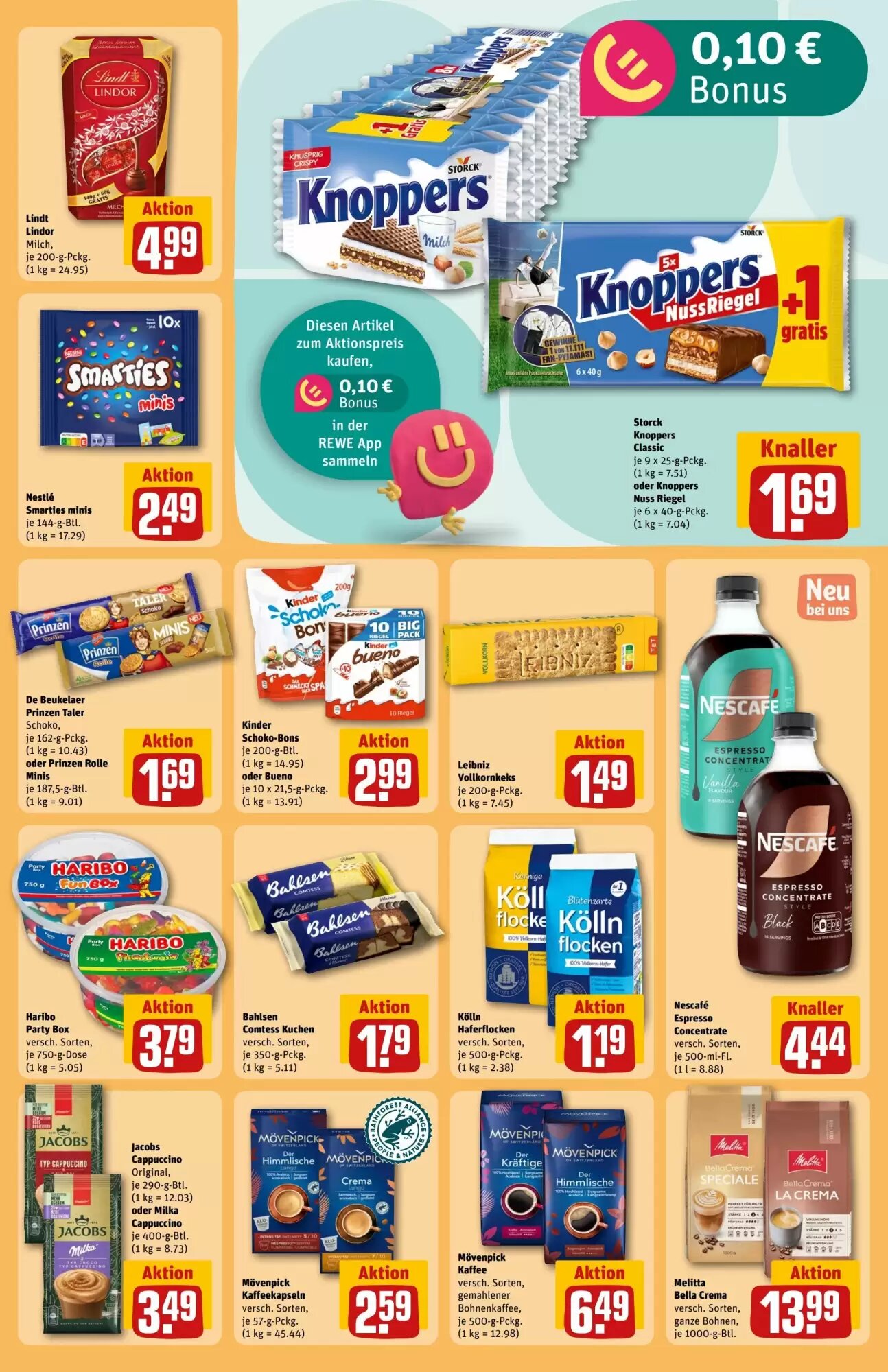 REWE Center Prospekt (ab 08.06.2026) zum Blättern - Seite 23