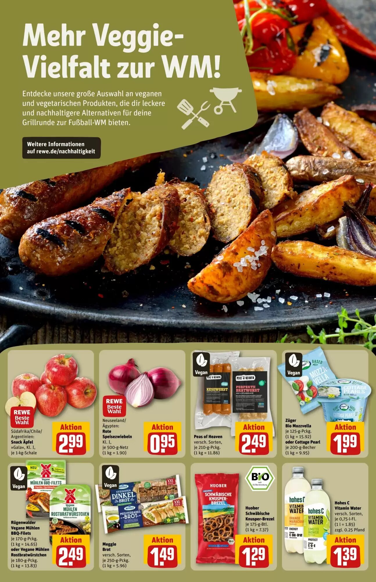 REWE Center Prospekt (ab 08.06.2026) zum Blättern - Seite 24