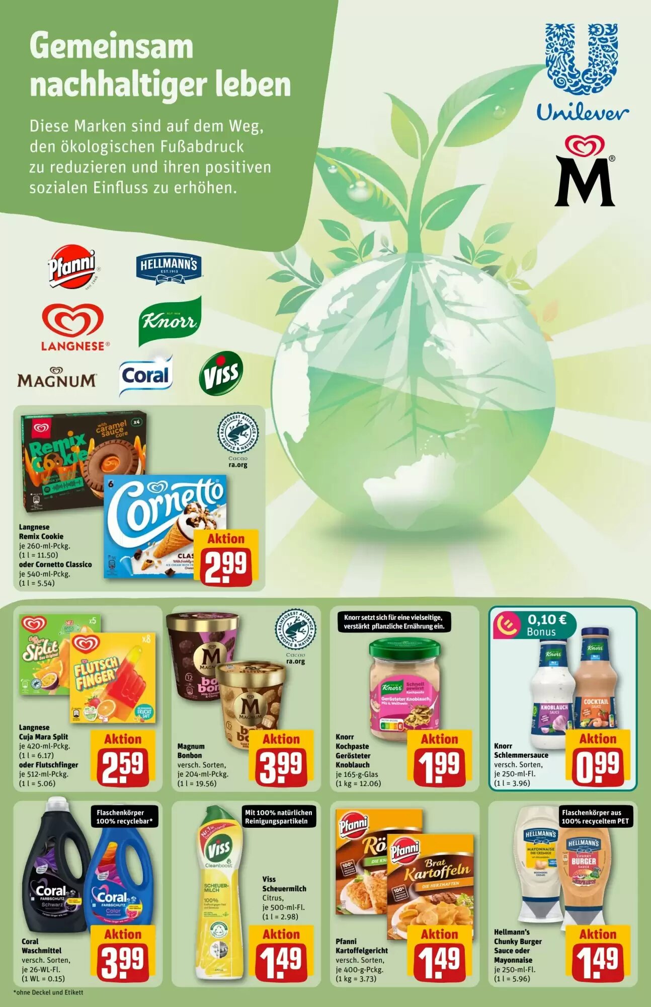 REWE Center Prospekt (ab 08.06.2026) zum Blättern - Seite 25