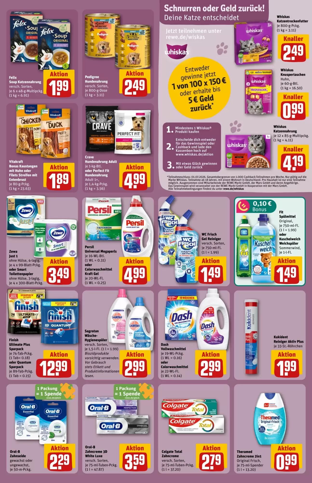REWE Center Prospekt (ab 08.06.2026) zum Blättern - Seite 27