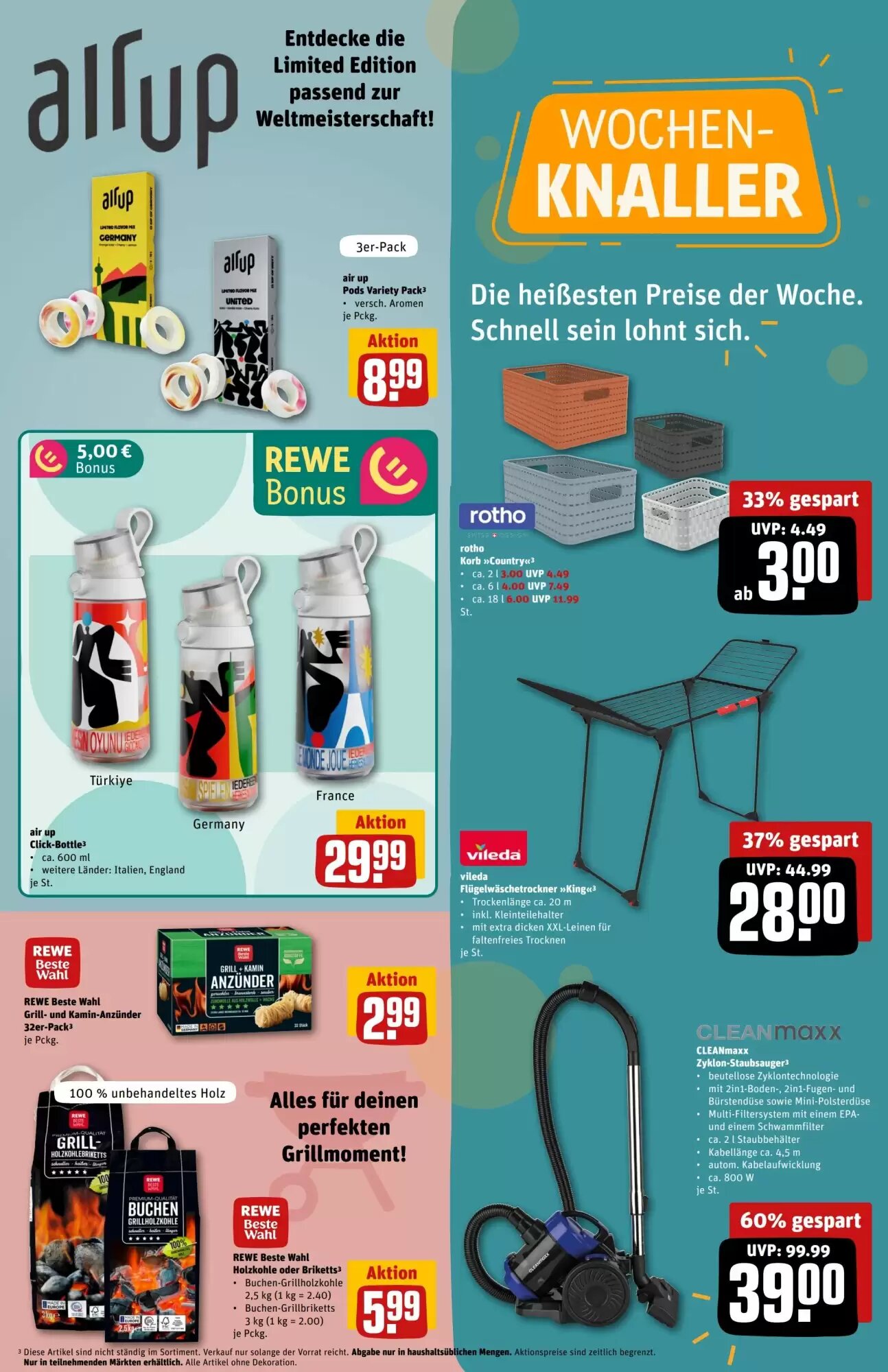 REWE Center Prospekt (ab 08.06.2026) zum Blättern - Seite 29