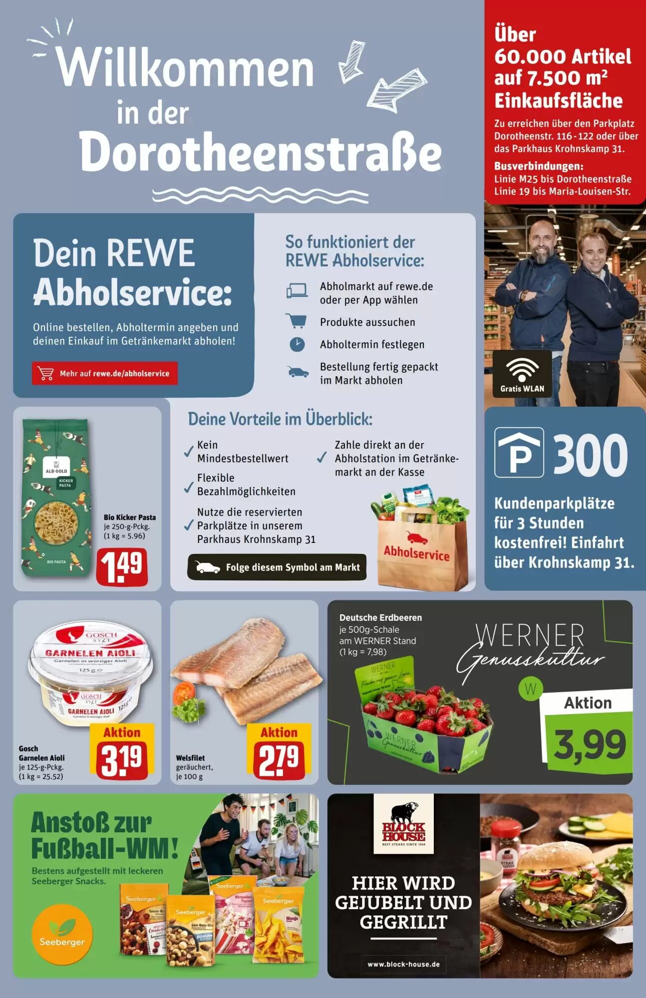 REWE Center Prospekt (ab 08.06.2026) zum Blättern - Seite 31