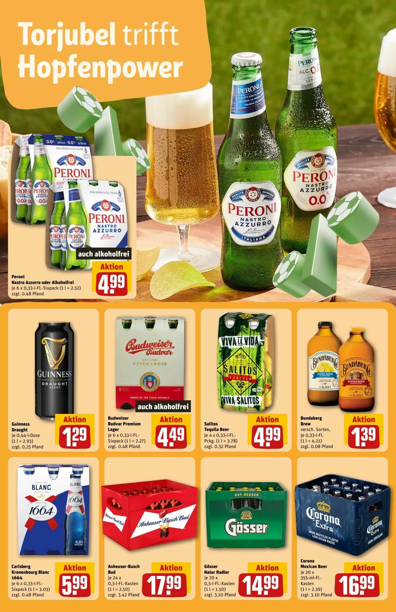 REWE Center Prospekt (ab 08.06.2026) zum Blättern - Seite 4