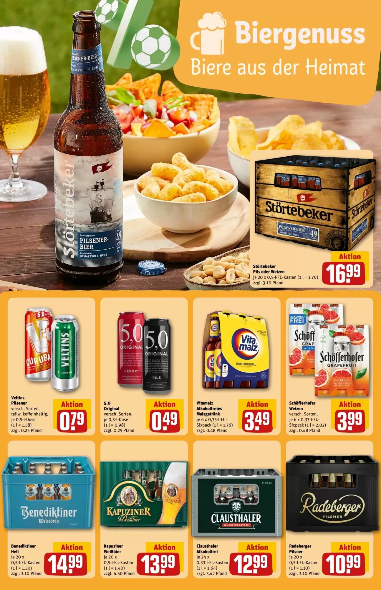 REWE Center Prospekt (ab 08.06.2026) zum Blättern - Seite 5