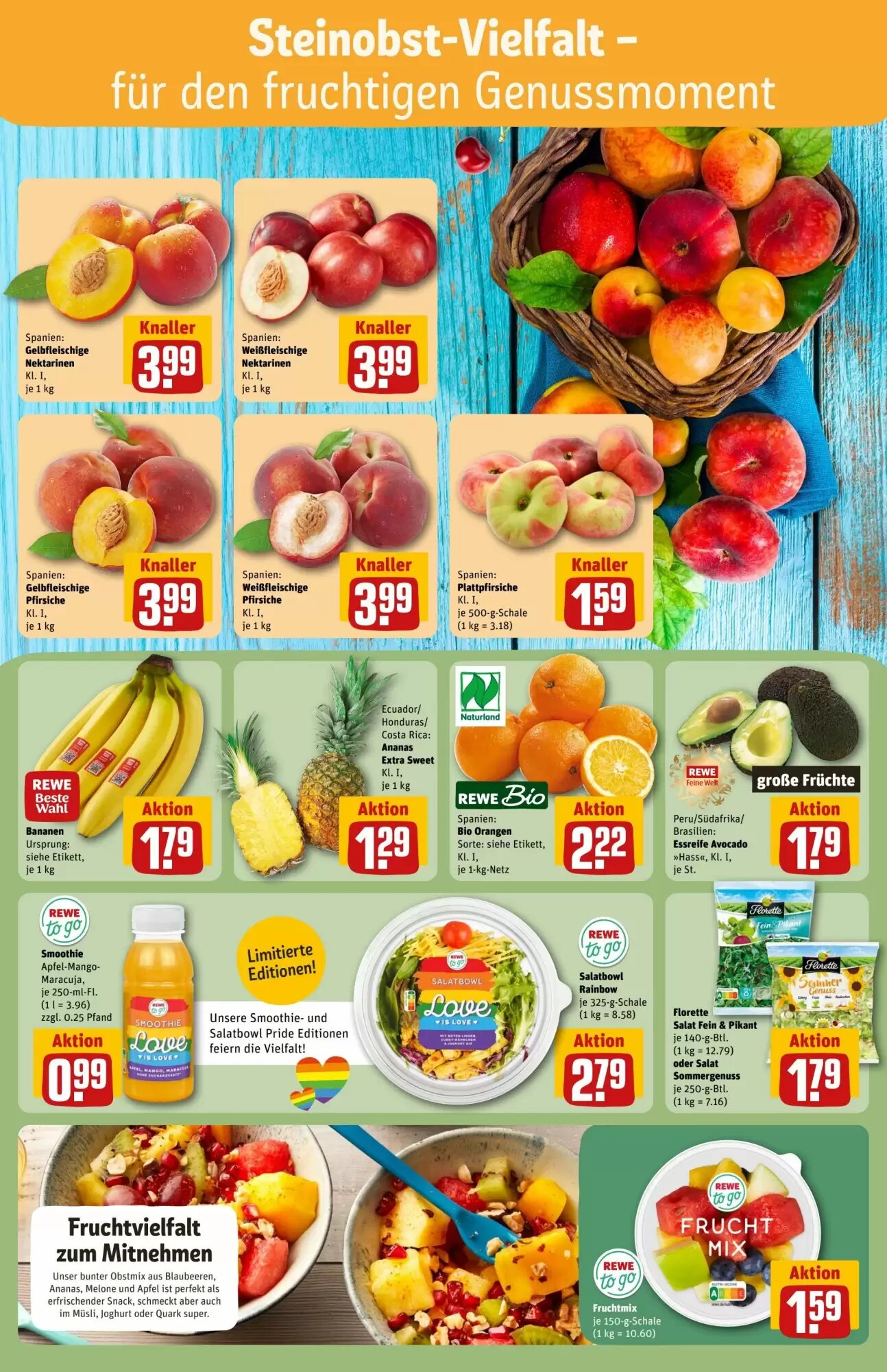 REWE Center Prospekt (ab 08.06.2026) zum Blättern - Seite 6