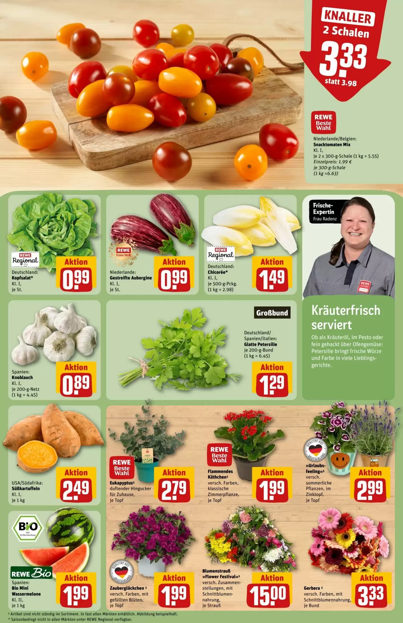 REWE Center Prospekt (ab 08.06.2026) zum Blättern - Seite 7