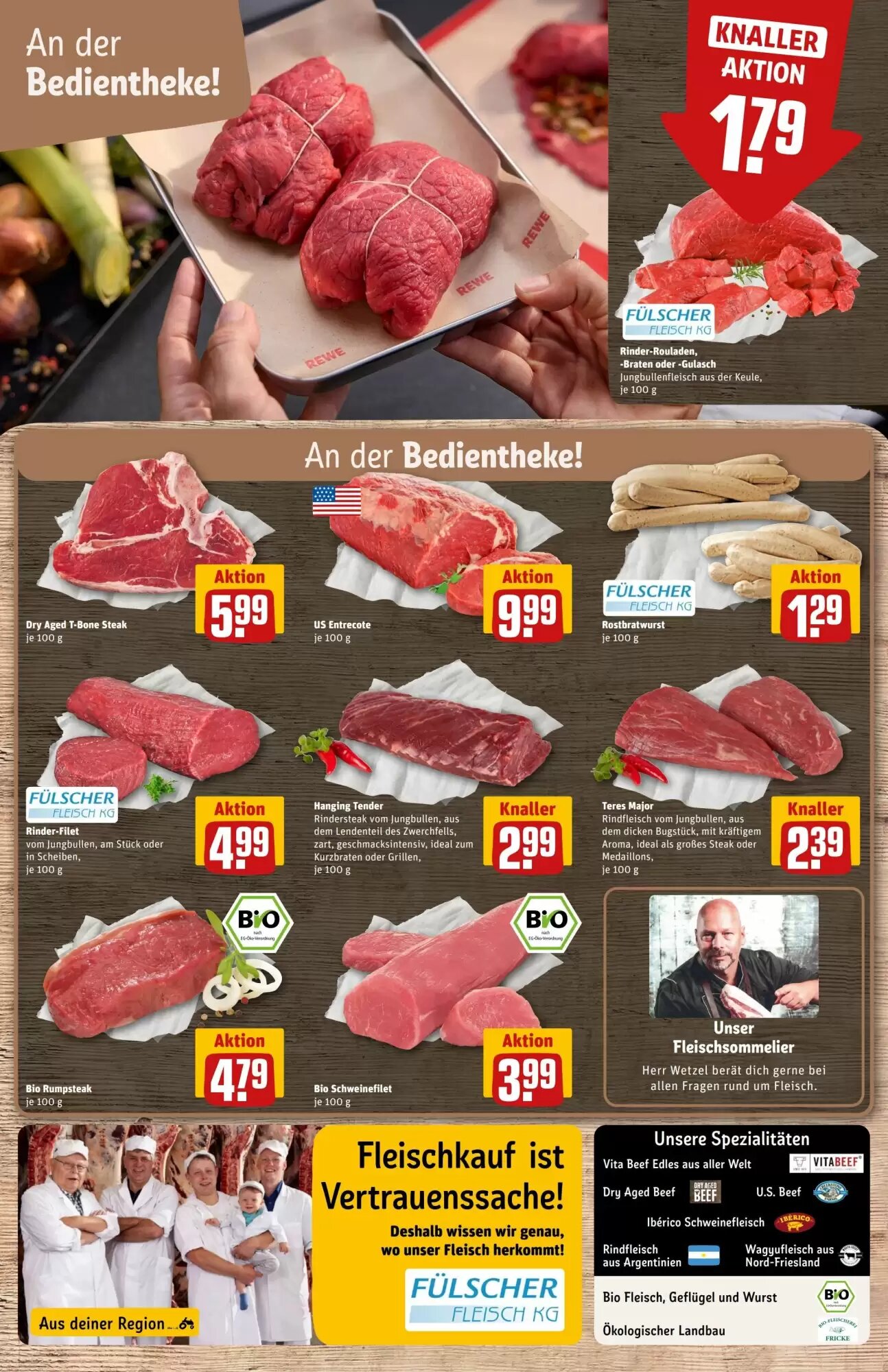 REWE Center Prospekt (ab 08.06.2026) zum Blättern - Seite 8