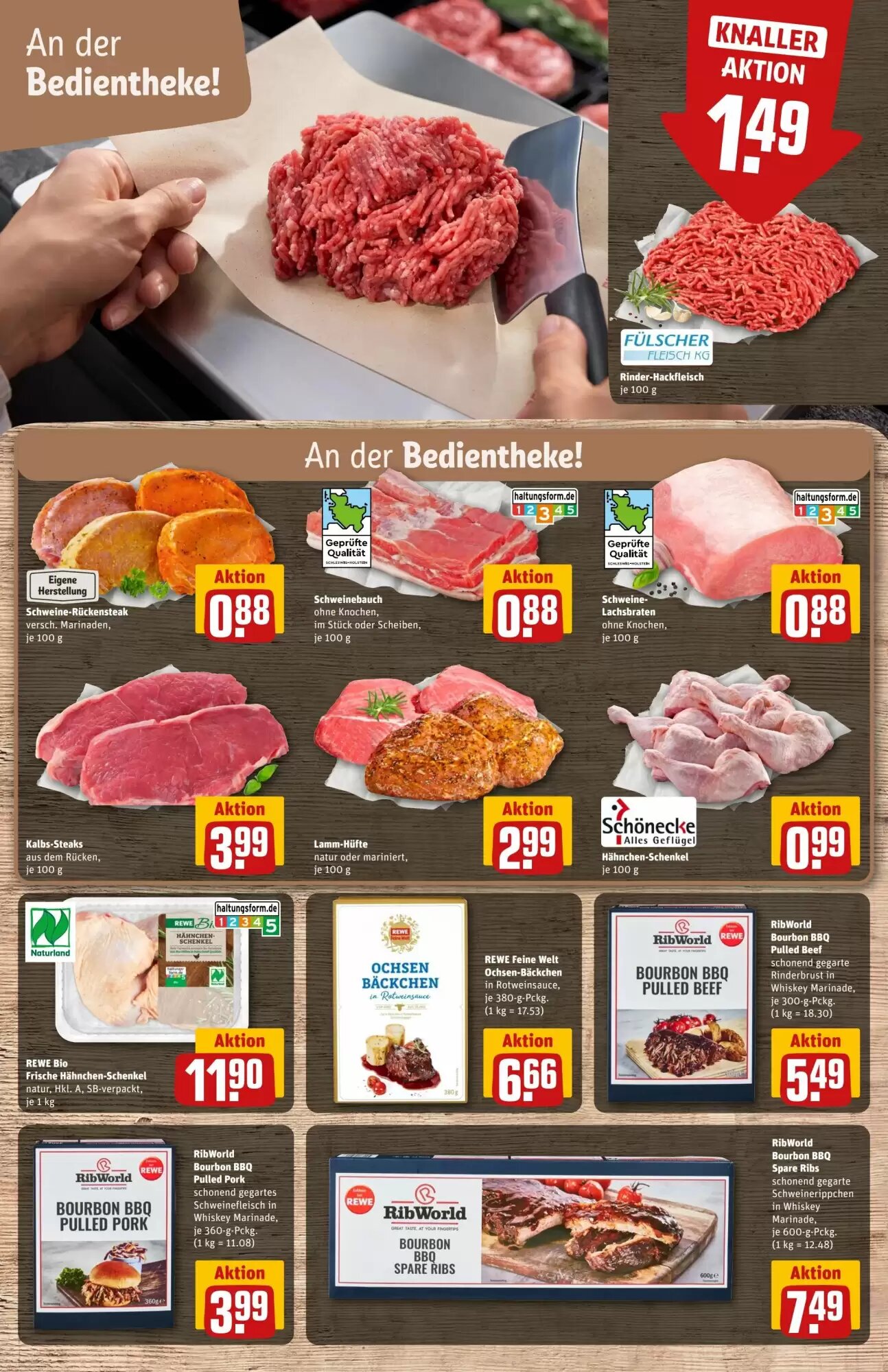 REWE Center Prospekt (ab 08.06.2026) zum Blättern - Seite 9