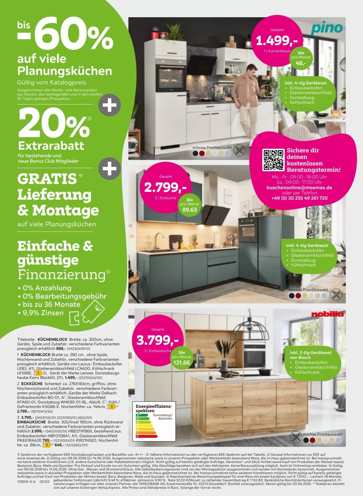 Mömax Prospekt (ab 08.06.2026) zum Blättern - Seite 2